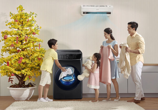 Nên kiêng kị giặt đồ ngày đầu năm để rước tài lộc 1 may-giat-c