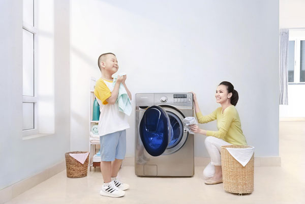 Nên kiêng kị giặt đồ ngày đầu năm để rước tài lộc 3 may-giat-f