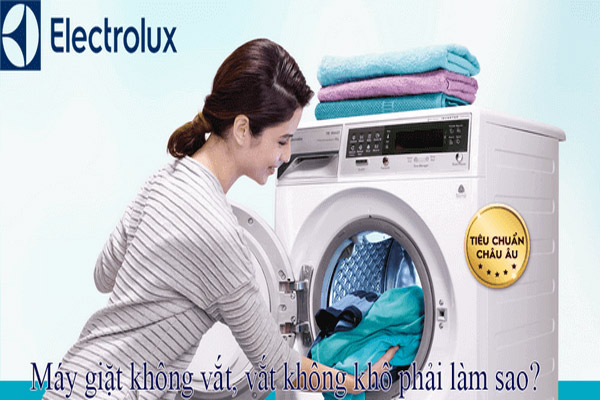 Cách sửa lỗi máy giặt Electrolux không vắt 2 Cách sửa lỗi máy giặt Electrolux không vắt