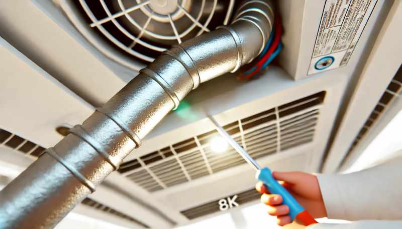 Bí quyết vệ sinh máng nước thải máy lạnh treo tường đơn giản 1 vệ sinh ống thoát nước máy lạnh