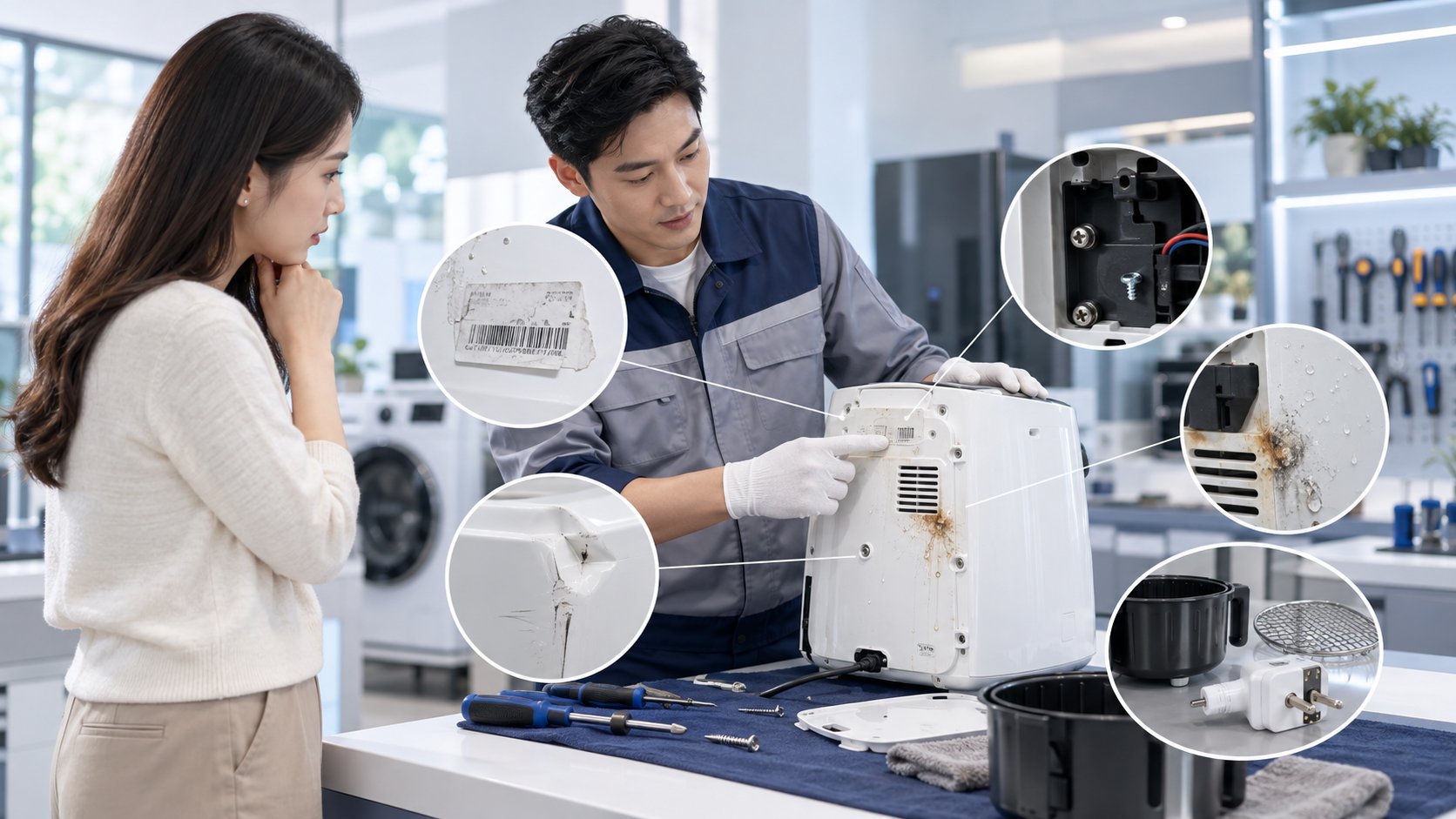 Kiểm tra bảo hành Electrolux bằng model, serial 2 Ảnh minh hoạ: Kiểm tra bảo hành Electrolux bằng model, serial