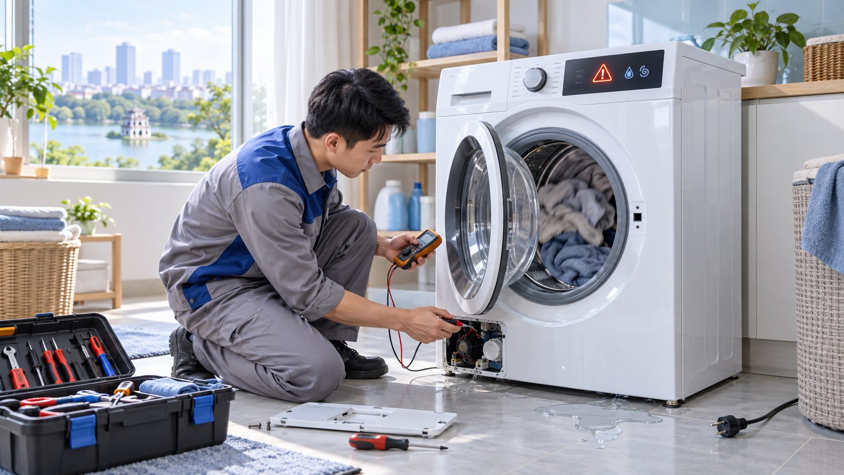 Sửa máy giặt Electrolux tại Hà Nội, hỗ trợ tại nhà 1 Ảnh minh hoạ: Sửa máy giặt Electrolux tại Hà Nội, hỗ trợ tại nhà