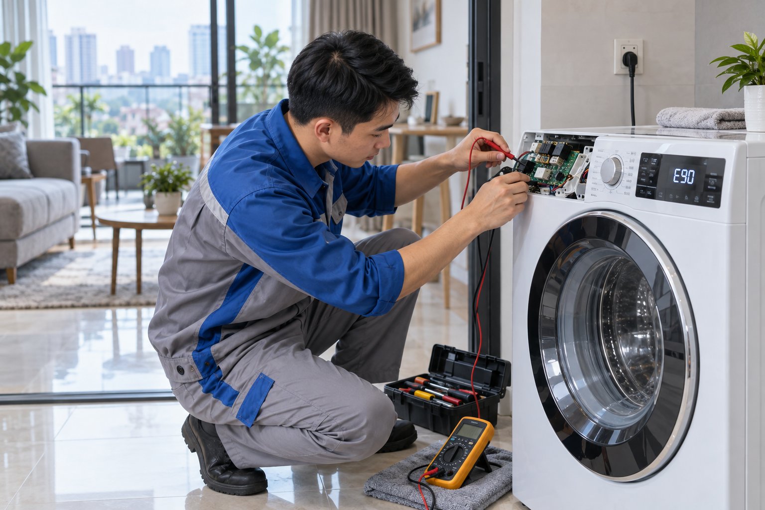 Sửa máy giặt Electrolux lỗi E90 an toàn 3 Ảnh minh hoạ: Sửa máy giặt Electrolux lỗi E90 an toàn