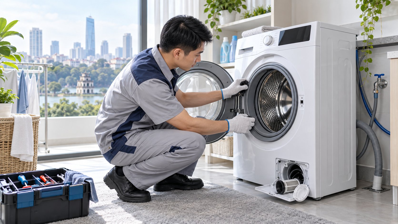 Bảo dưỡng máy giặt Electrolux đúng cách tại nhà 3 Ảnh minh hoạ: Bảo dưỡng máy giặt Electrolux đúng cách tại nhà