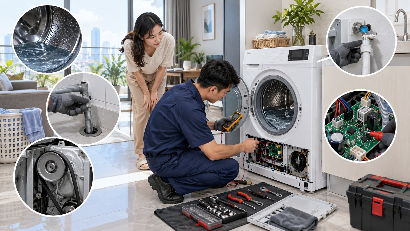 Sửa máy giặt Electrolux tại Thanh Xuân tại nhà 1 Ảnh minh hoạ: Sửa máy giặt Electrolux tại Thanh Xuân tại nhà