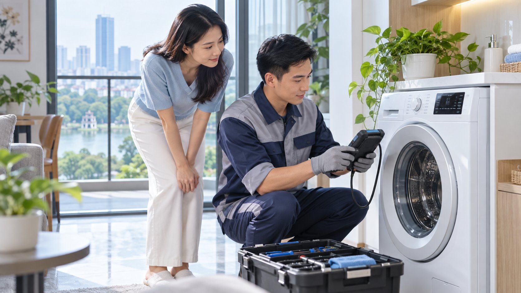 Sửa máy giặt Electrolux tại Hà Nội, hỗ trợ tại nhà 2 Ảnh minh hoạ: Sửa máy giặt Electrolux tại Hà Nội, hỗ trợ tại nhà