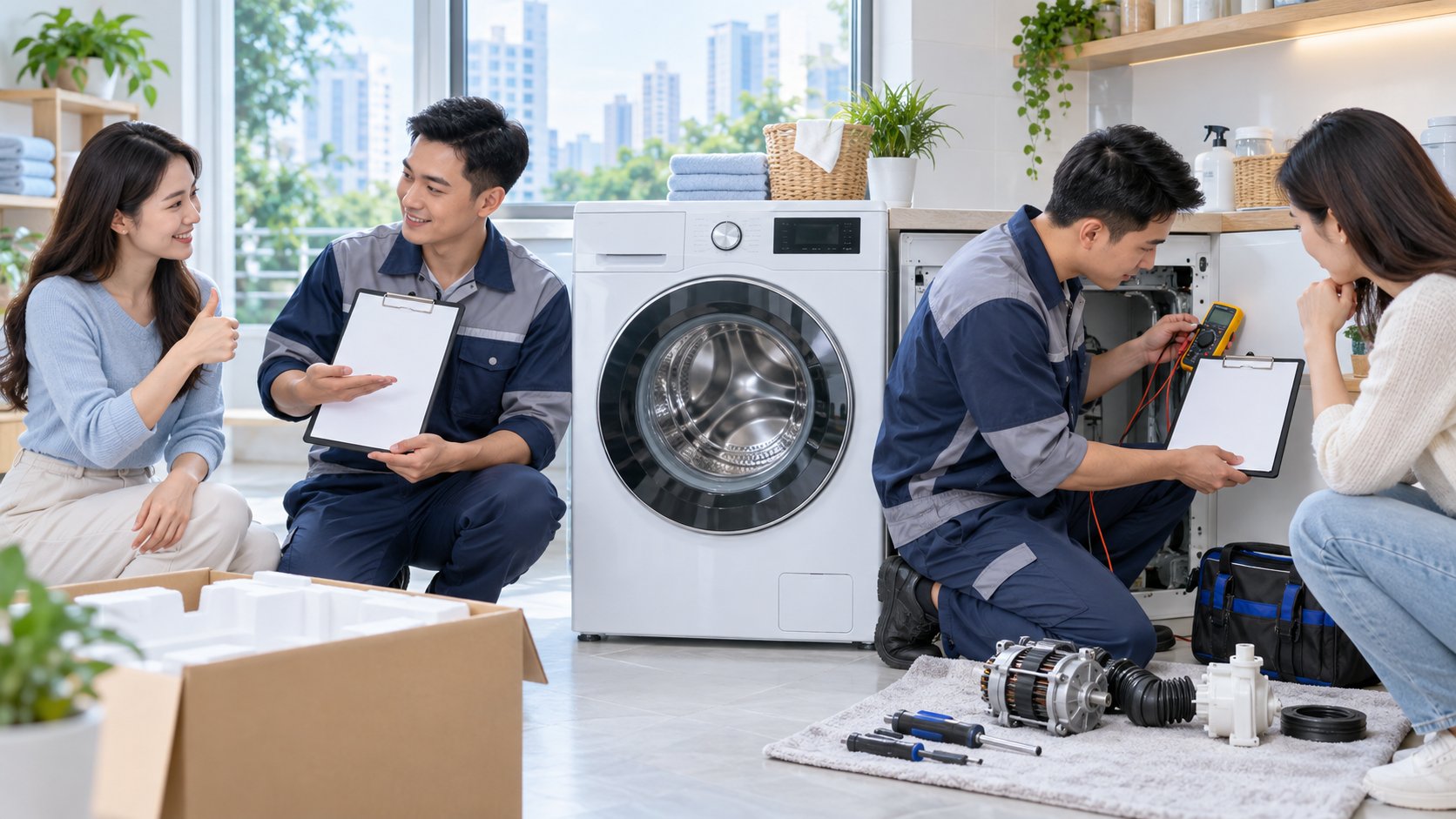 Sửa máy giặt Electrolux tại Thanh Xuân tại nhà 3 Ảnh minh hoạ: Sửa máy giặt Electrolux tại Thanh Xuân tại nhà