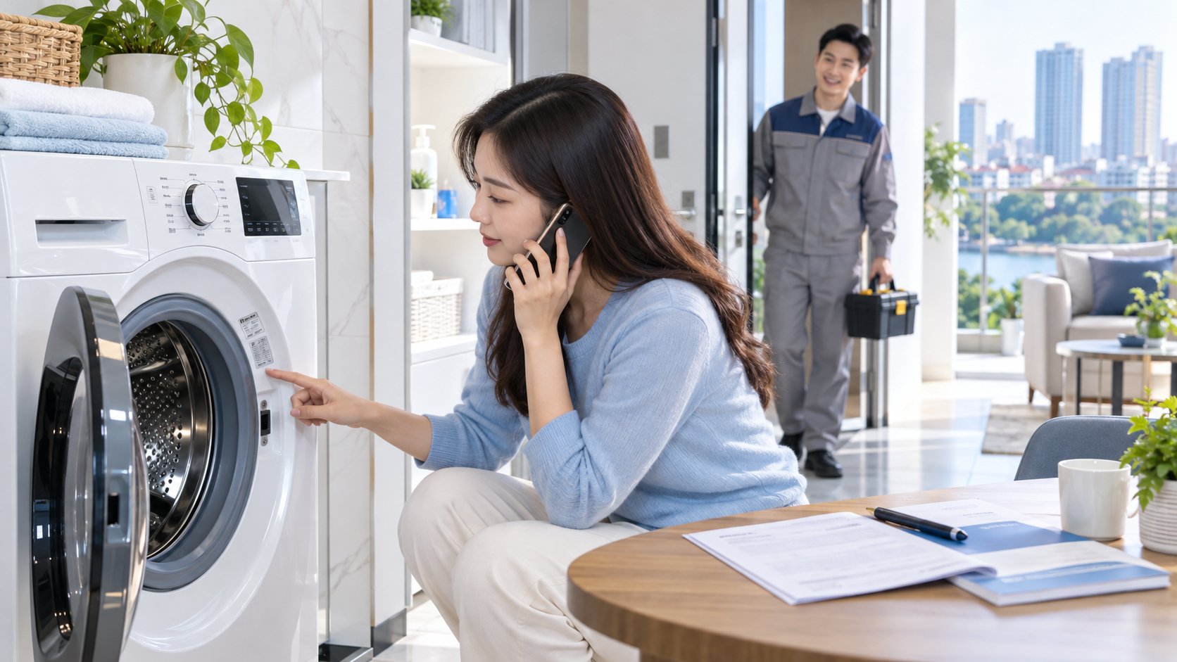 Bảo hành máy giặt Electrolux tại Hà Nội 1 Ảnh minh hoạ: Bảo hành máy giặt Electrolux tại Hà Nội