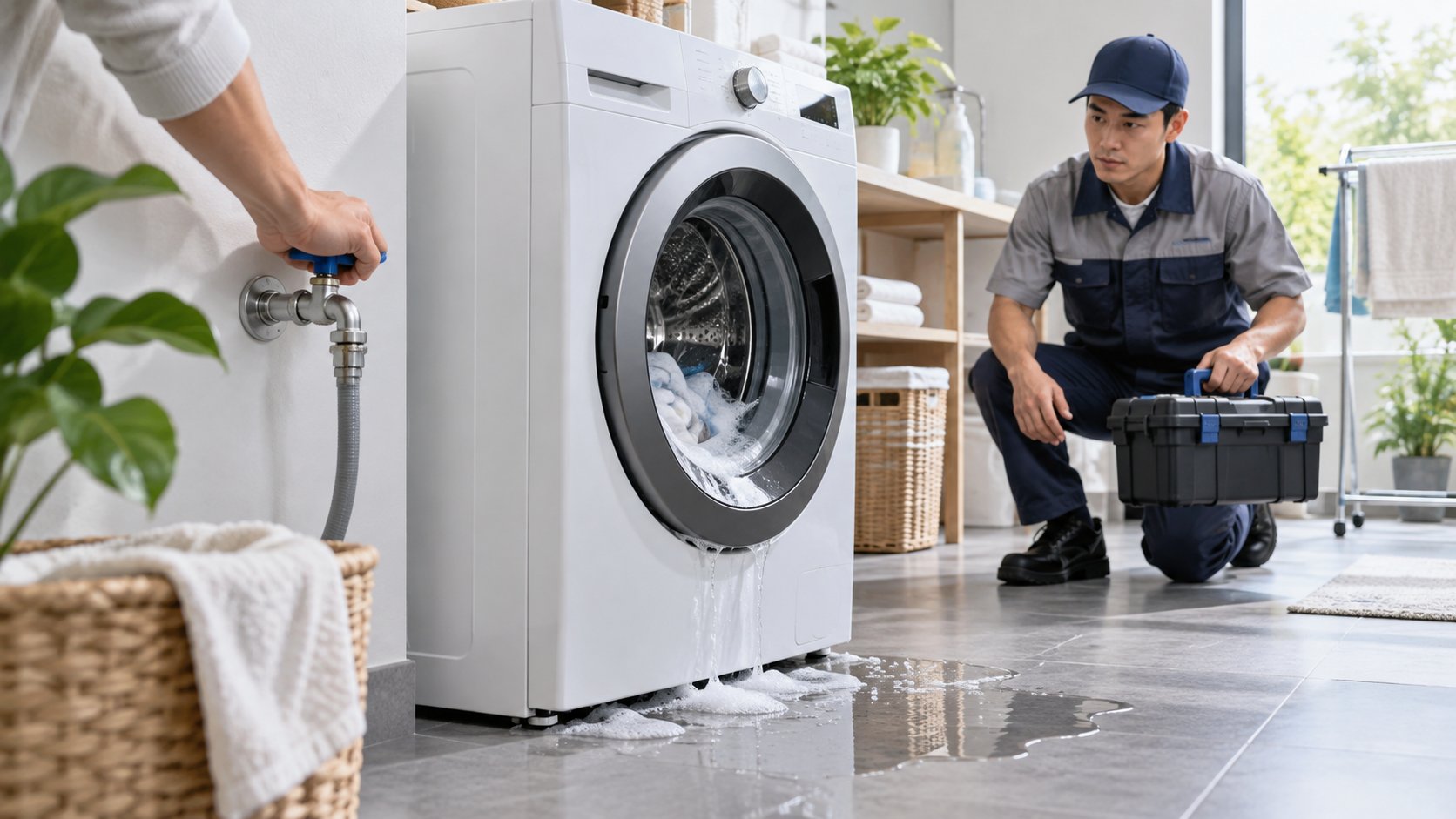 Sửa máy giặt Electrolux lỗi EF0: kiểm tra đúng cách 2 Ảnh minh hoạ: Sửa máy giặt Electrolux lỗi EF0: kiểm tra đúng cách