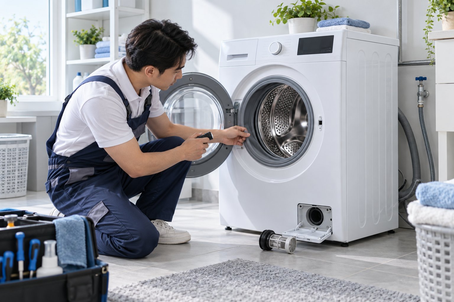 Bảo dưỡng máy giặt Electrolux đúng cách tại nhà 1 Ảnh minh hoạ: Bảo dưỡng máy giặt Electrolux đúng cách tại nhà
