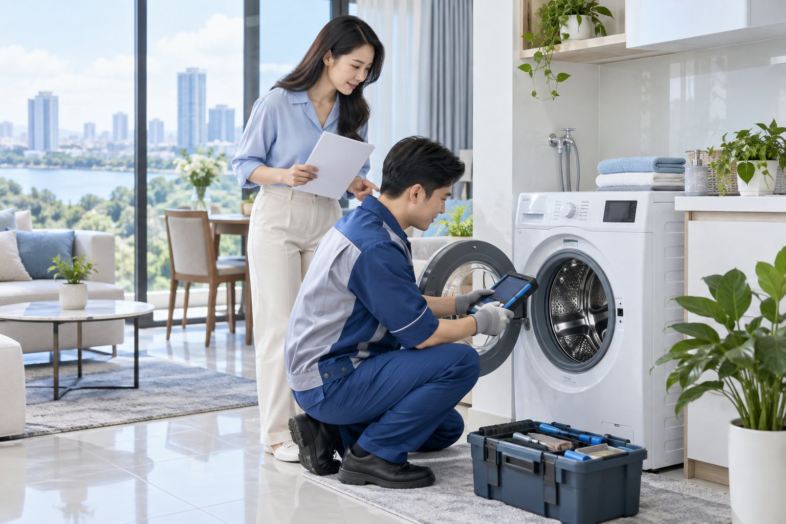 Bảng mã lỗi máy giặt Electrolux và cách tra cứu 3 Ảnh minh hoạ: Bảng mã lỗi máy giặt Electrolux và cách tra cứu