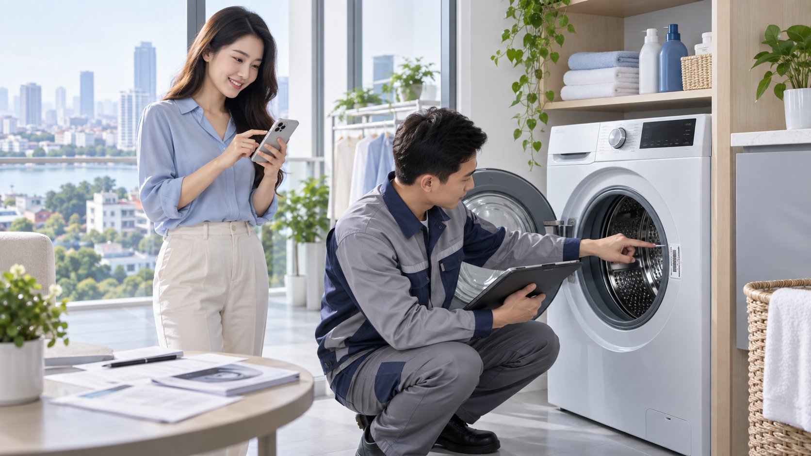 Bảo hành máy giặt Electrolux tại Hà Nội 3 Ảnh minh hoạ: Bảo hành máy giặt Electrolux tại Hà Nội