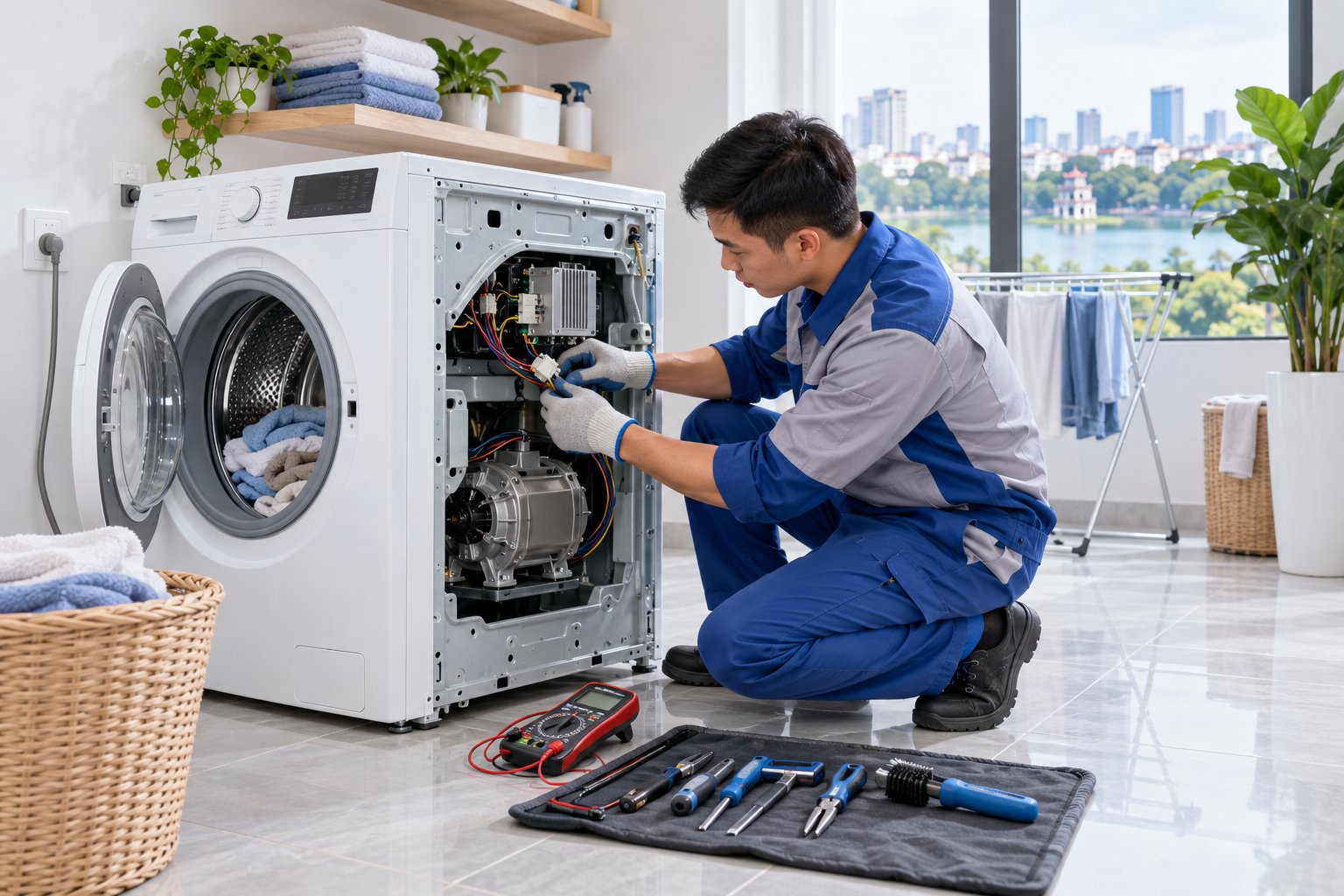 Sửa máy giặt Electrolux lỗi E50 tại Hà Nội 3 Ảnh minh hoạ: Sửa máy giặt Electrolux lỗi E50 tại Hà Nội
