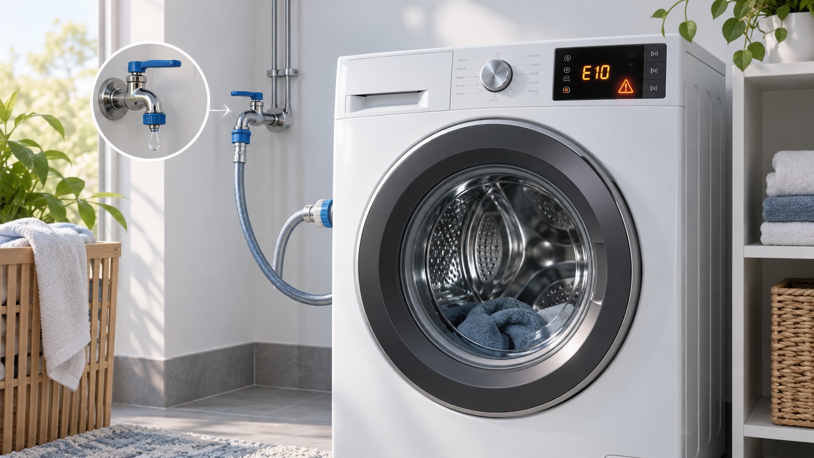 Sửa máy giặt Electrolux lỗi E10: 5 bước kiểm tra 1 Ảnh minh hoạ: Sửa máy giặt Electrolux lỗi E10: 5 bước kiểm tra