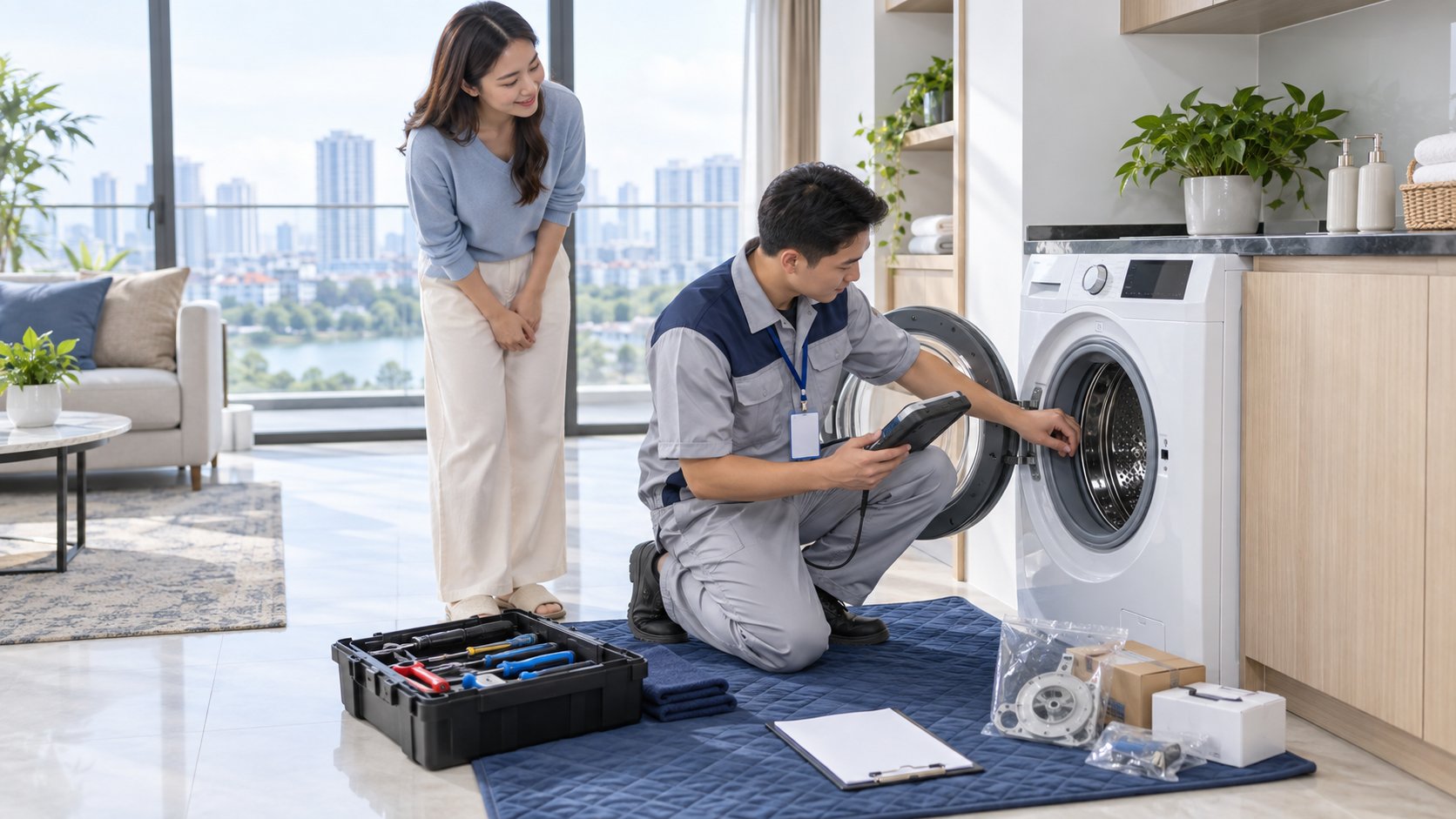Sửa máy giặt Electrolux tại Hà Nội, hỗ trợ tại nhà 3 Ảnh minh hoạ: Sửa máy giặt Electrolux tại Hà Nội, hỗ trợ tại nhà