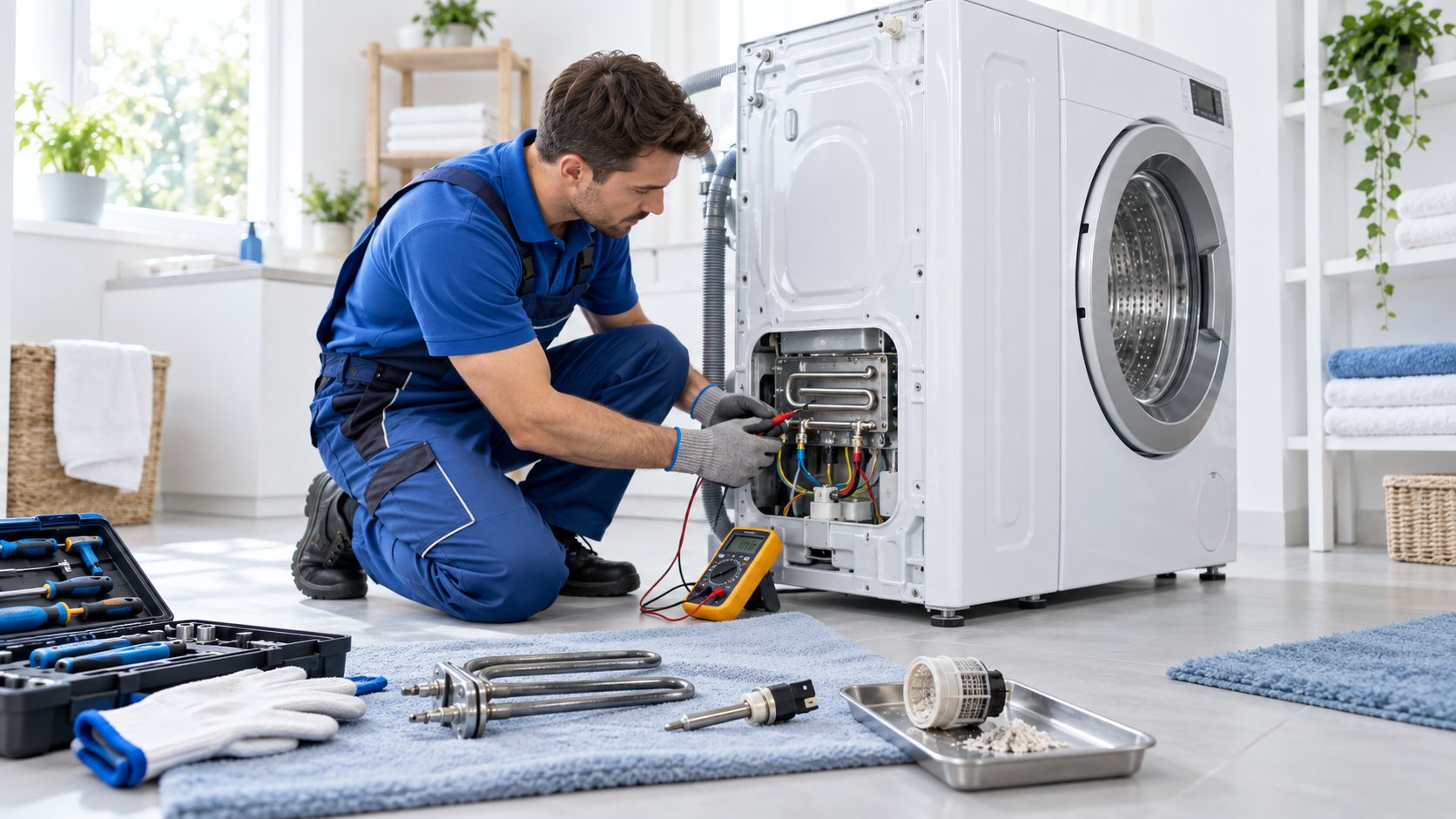 Máy giặt Electrolux lỗi E60: nguyên nhân, cách xử lý 3 Ảnh minh hoạ: Máy giặt Electrolux lỗi E60: nguyên nhân, cách xử lý