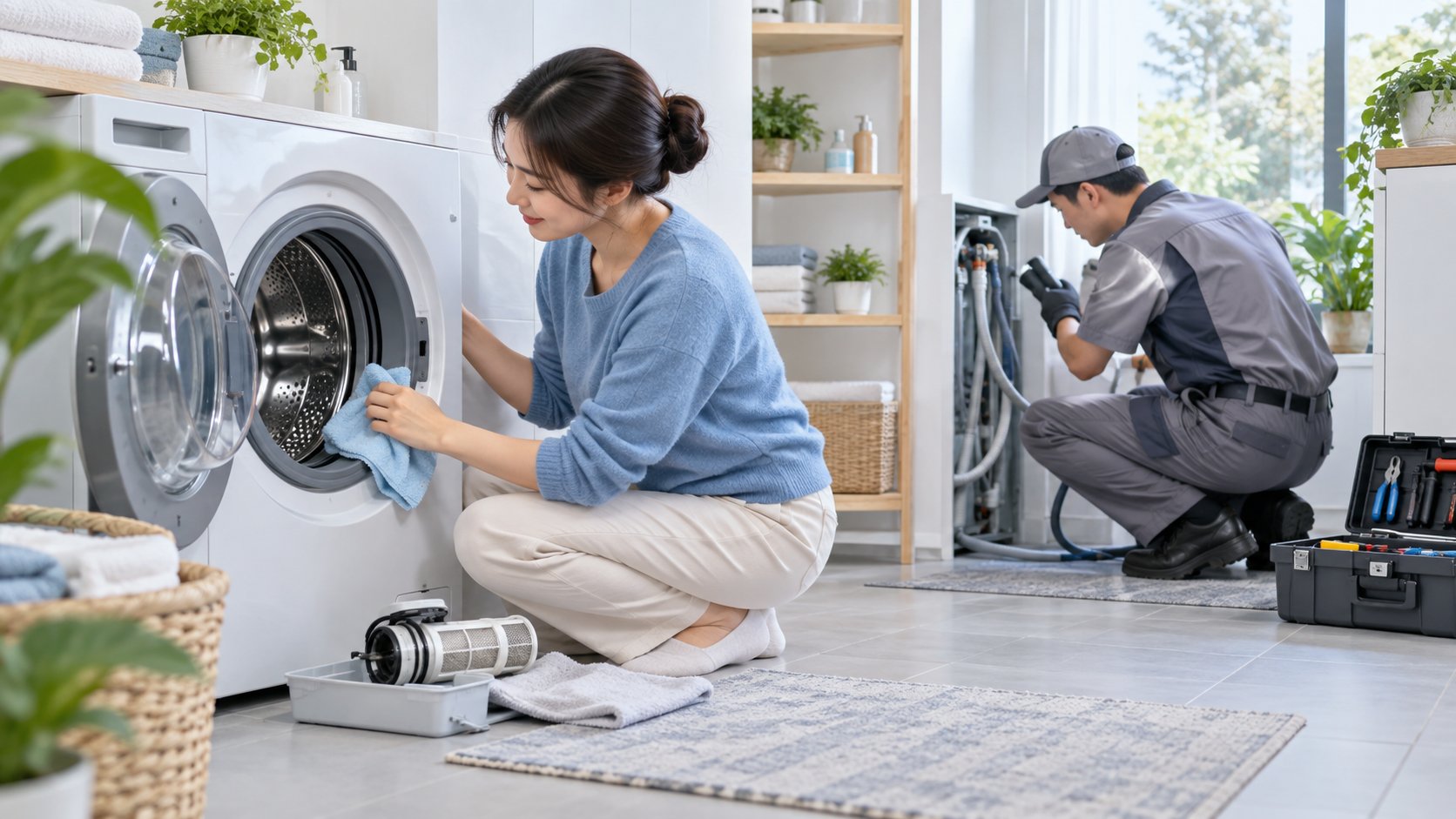 Bảo dưỡng máy giặt Electrolux đúng cách tại nhà 2 Ảnh minh hoạ: Bảo dưỡng máy giặt Electrolux đúng cách tại nhà