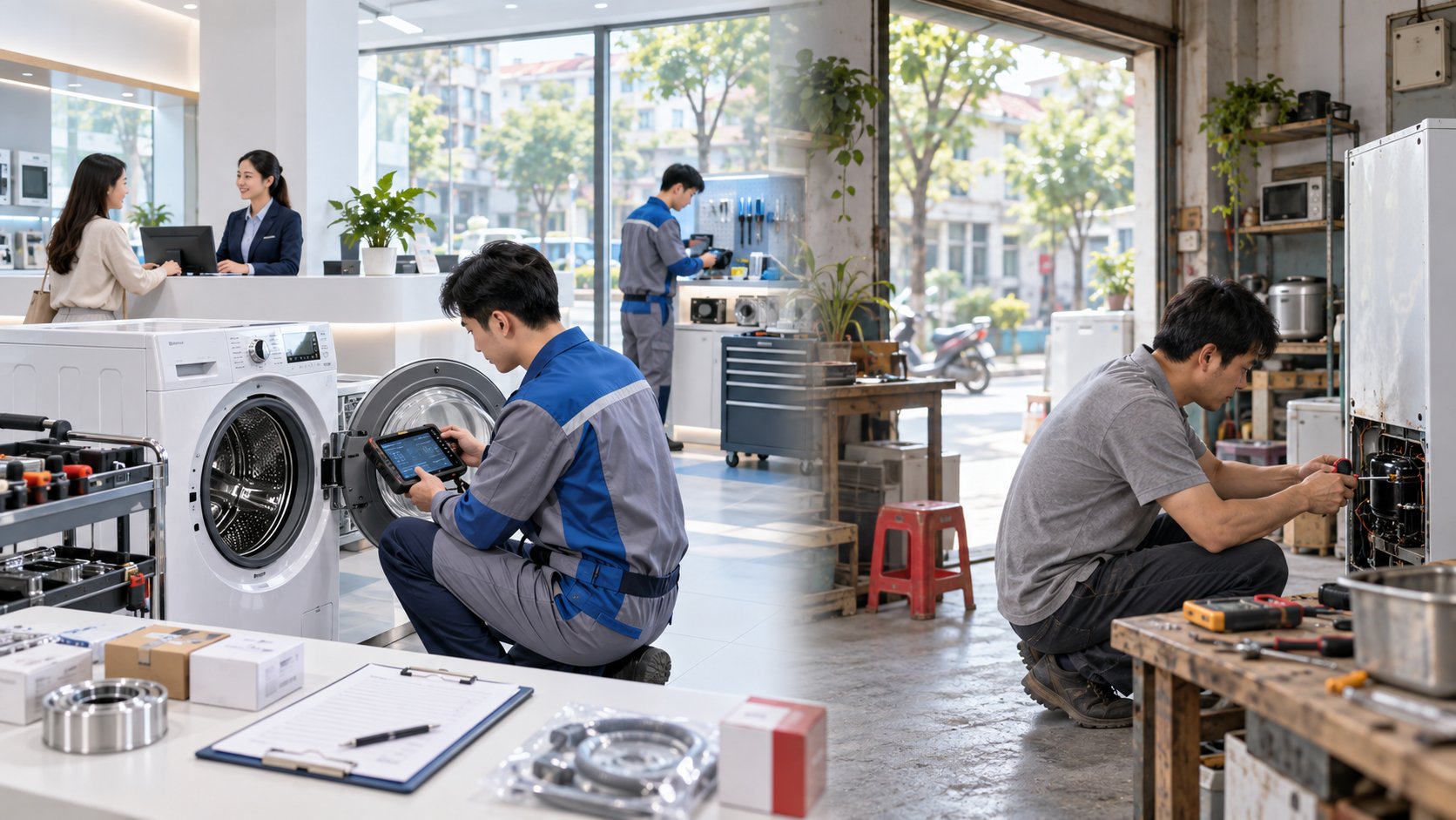 Trung tâm bảo hành Electrolux tại Hà Nội: Cách tra cứu 2 Ảnh minh hoạ: Trung tâm bảo hành Electrolux tại Hà Nội: Cách tra cứu