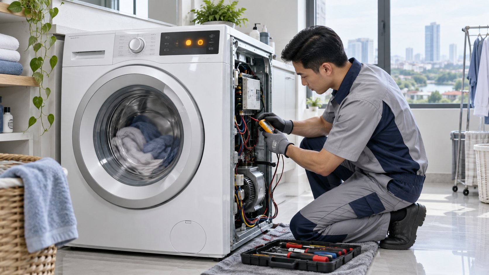 Sửa máy giặt Electrolux lỗi E50 tại Hà Nội 1 Ảnh minh hoạ: Sửa máy giặt Electrolux lỗi E50 tại Hà Nội