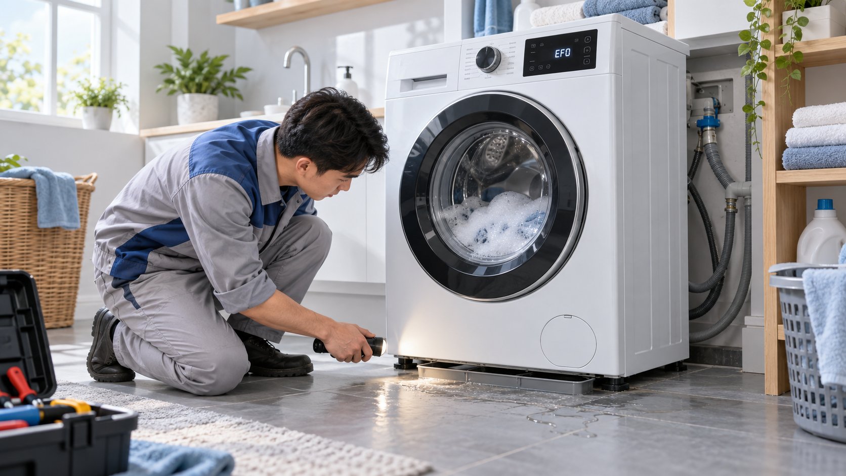 Sửa máy giặt Electrolux lỗi EF0: kiểm tra đúng cách 1 Ảnh minh hoạ: Sửa máy giặt Electrolux lỗi EF0: kiểm tra đúng cách
