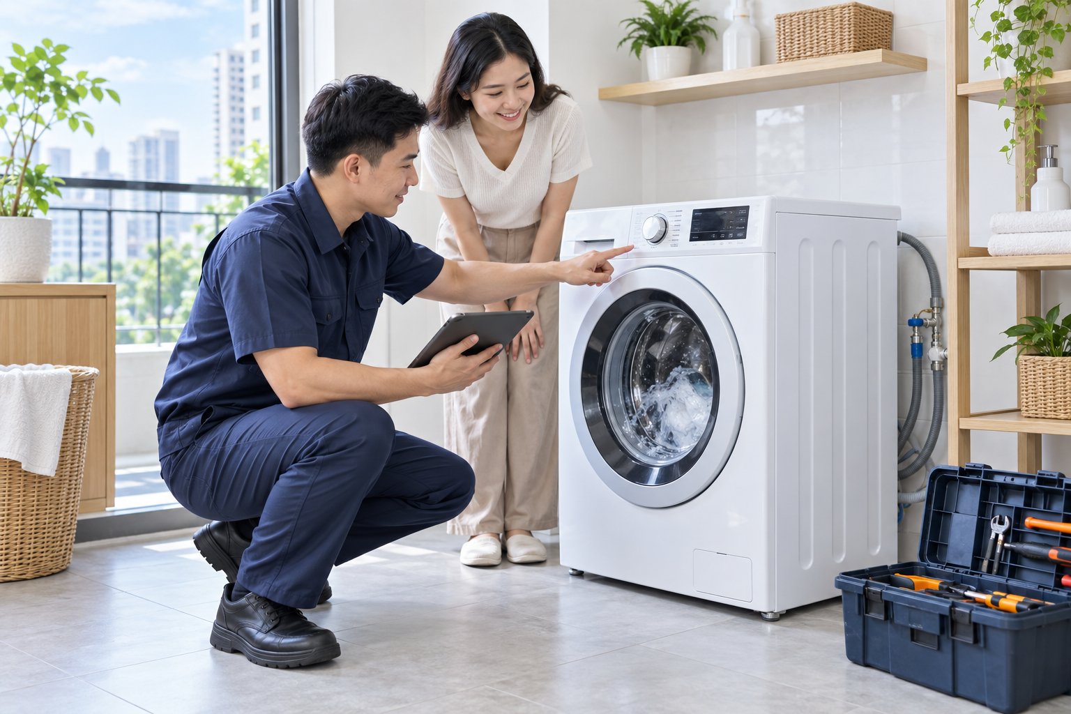 Sửa máy giặt Electrolux tại nhà ở Hà Nội 2 Ảnh minh hoạ: Sửa máy giặt Electrolux tại nhà ở Hà Nội
