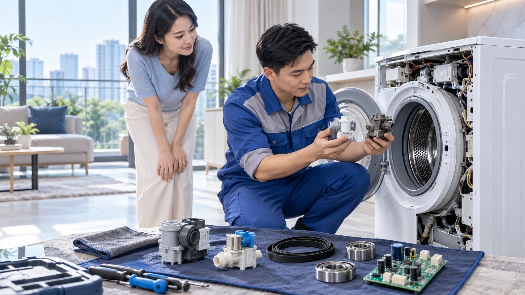 Sửa máy giặt Electrolux tại Thanh Xuân tại nhà 2 Ảnh minh hoạ: Sửa máy giặt Electrolux tại Thanh Xuân tại nhà