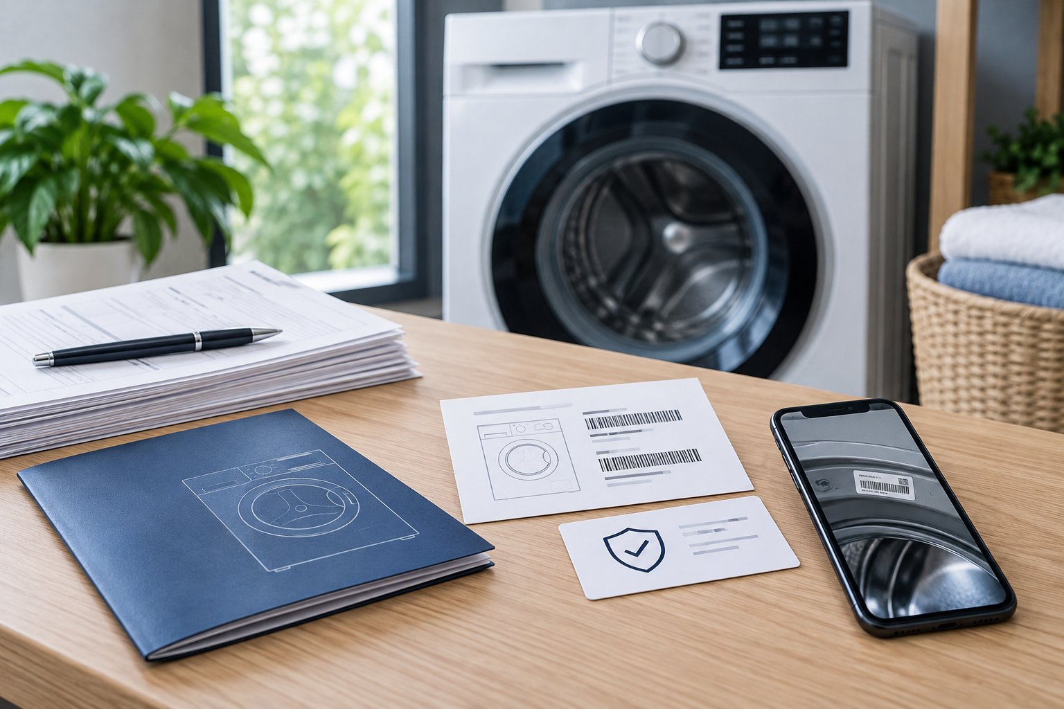 Hồ sơ bảo hành máy giặt Electrolux cần chuẩn bị 1 Ảnh minh hoạ: Hồ sơ bảo hành máy giặt Electrolux cần chuẩn bị