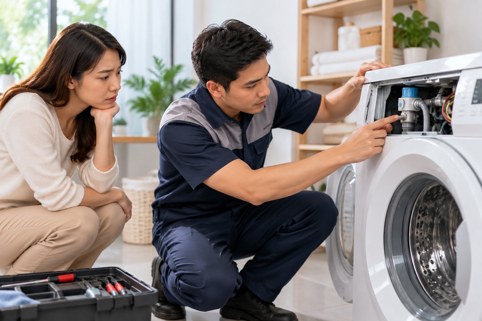 Máy giặt Electrolux cấp nước liên tục: Cách xử lý 3 Ảnh minh hoạ: Máy giặt Electrolux cấp nước liên tục: Cách xử lý