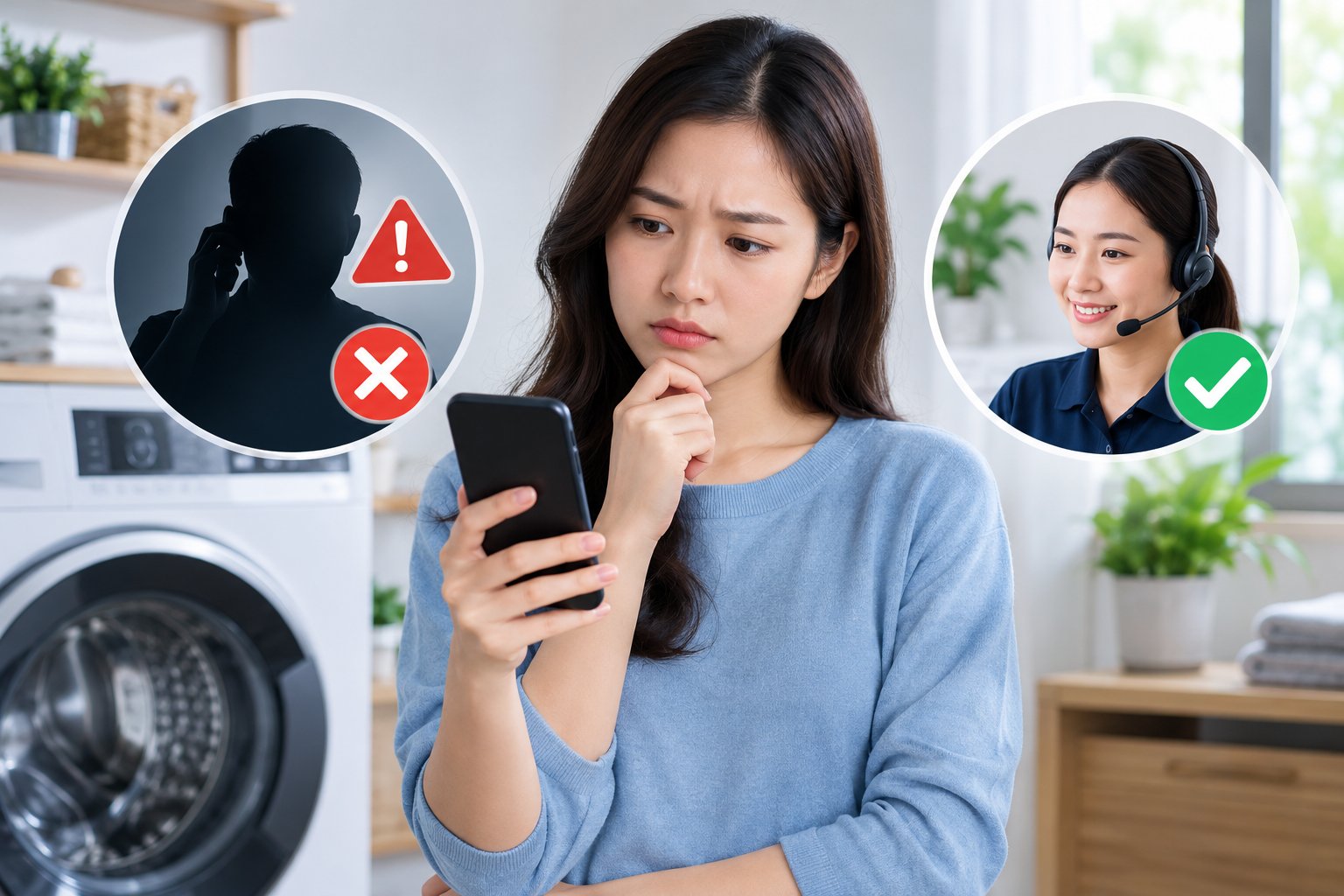Tổng đài Electrolux: Cách tìm đúng kênh hỗ trợ 3 Ảnh minh hoạ: Tổng đài Electrolux: Cách tìm đúng kênh hỗ trợ