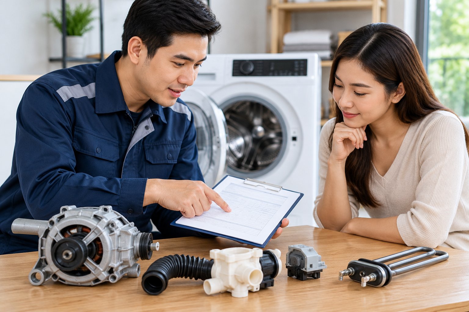 Bảo hành linh kiện thay thế máy giặt Electrolux 1 Ảnh minh hoạ: Bảo hành linh kiện thay thế máy giặt Electrolux