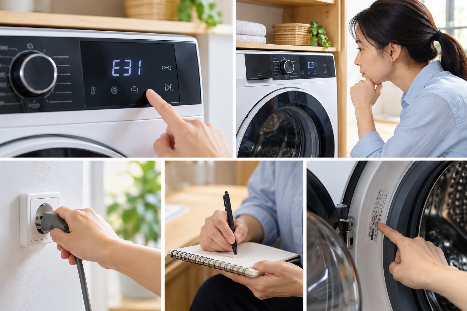 Máy giặt Electrolux báo lỗi E31: Kiểm tra thế nào? 1 Ảnh minh hoạ: Máy giặt Electrolux báo lỗi E31: Kiểm tra thế nào?
