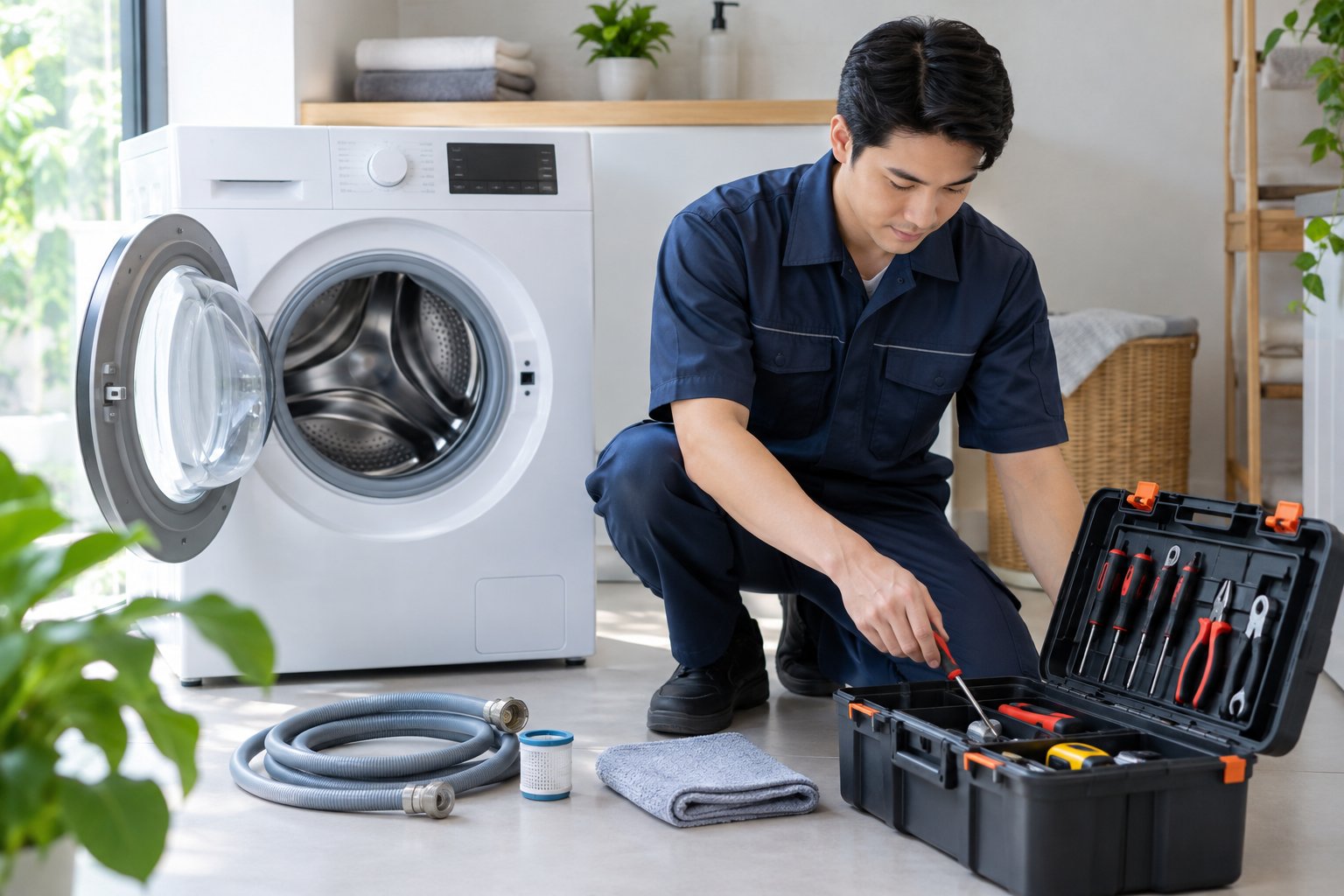 Máy giặt Electrolux không cấp nước dù vòi đã mở 3 Ảnh minh hoạ: Máy giặt Electrolux không cấp nước dù vòi đã mở