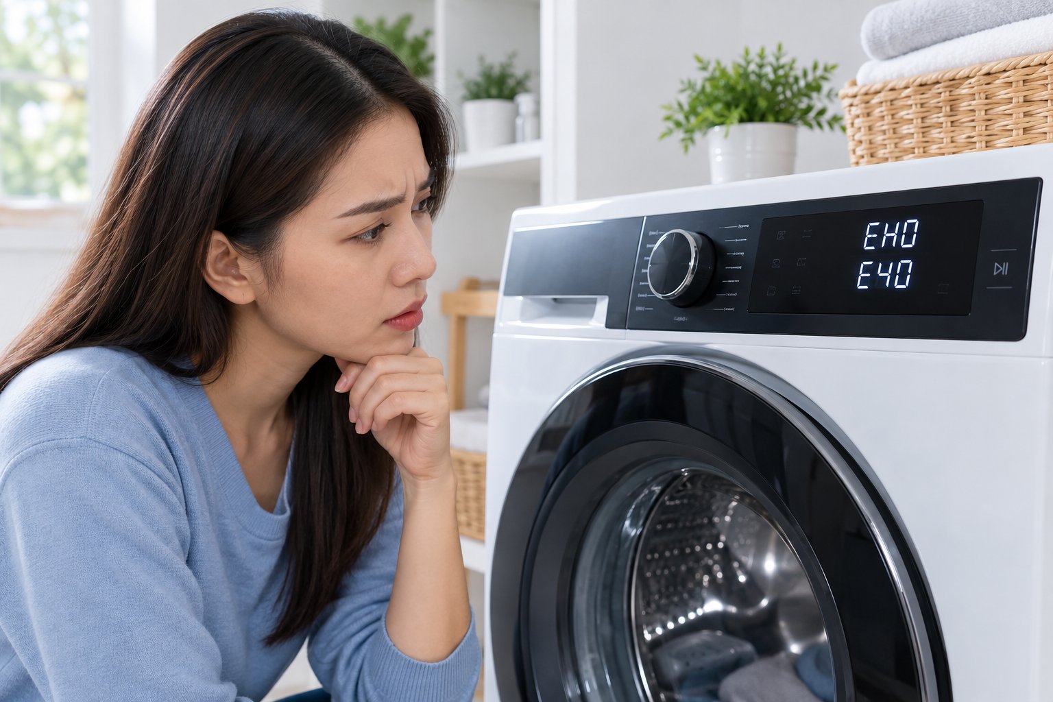 Máy giặt Electrolux không lên nguồn: Cách kiểm tra 2 Ảnh minh hoạ: Máy giặt Electrolux không lên nguồn: Cách kiểm tra