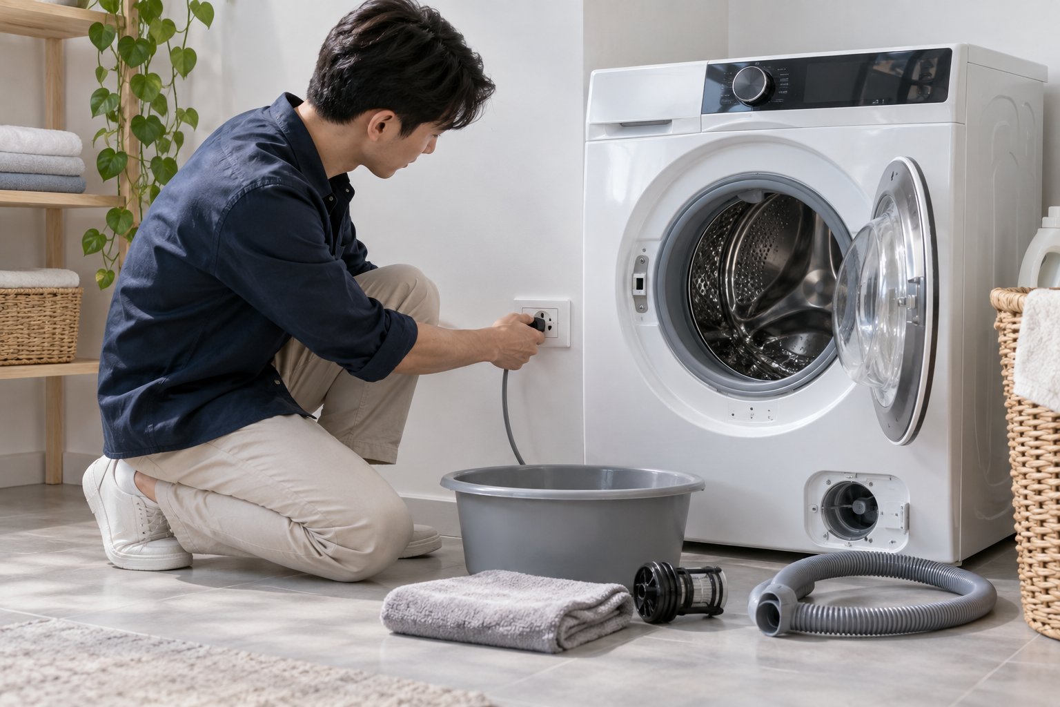 Máy giặt Electrolux lỗi E20 còn nước: cách xử lý 1 Ảnh minh hoạ: Máy giặt Electrolux lỗi E20 còn nước: cách xử lý
