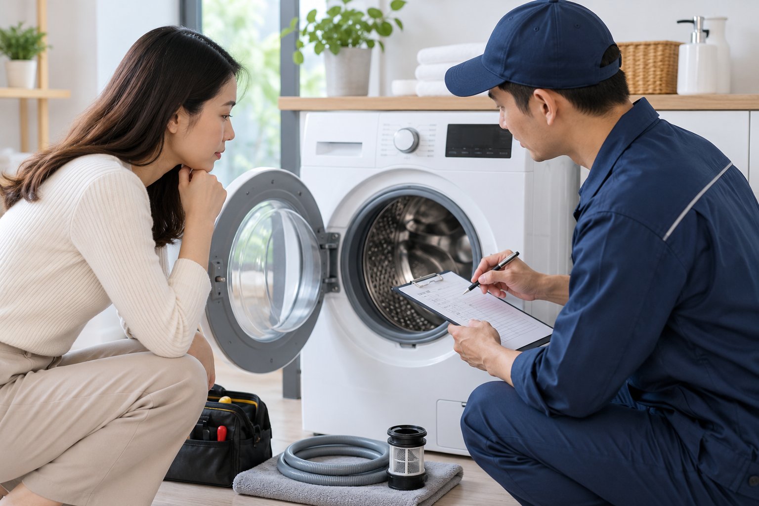Máy giặt Electrolux lỗi E21: kiểm tra thoát nước 3 Ảnh minh hoạ: Máy giặt Electrolux lỗi E21: kiểm tra thoát nước
