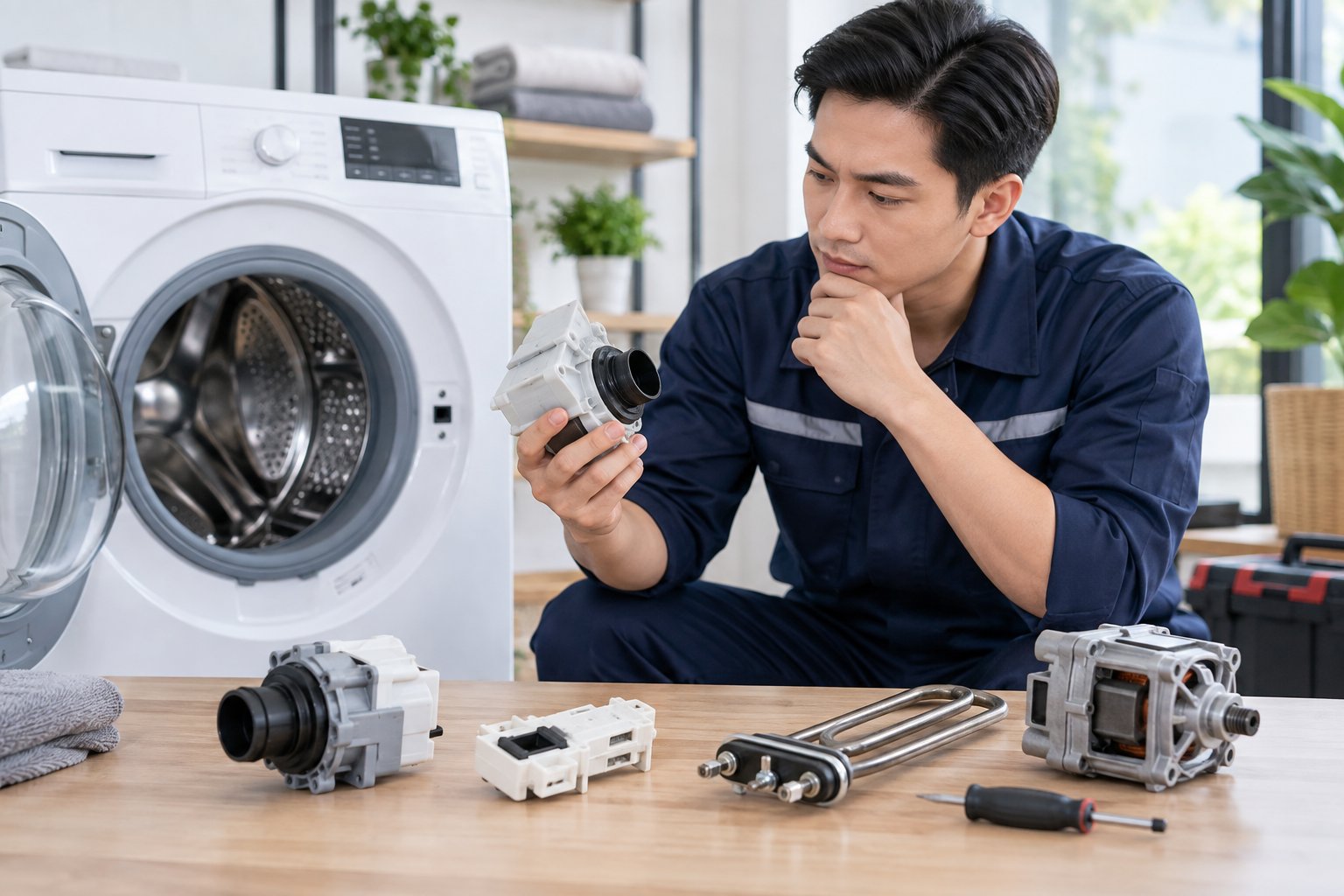 Bảng giá linh kiện máy giặt Electrolux 2026 3 Ảnh minh hoạ: Bảng giá linh kiện máy giặt Electrolux 2026