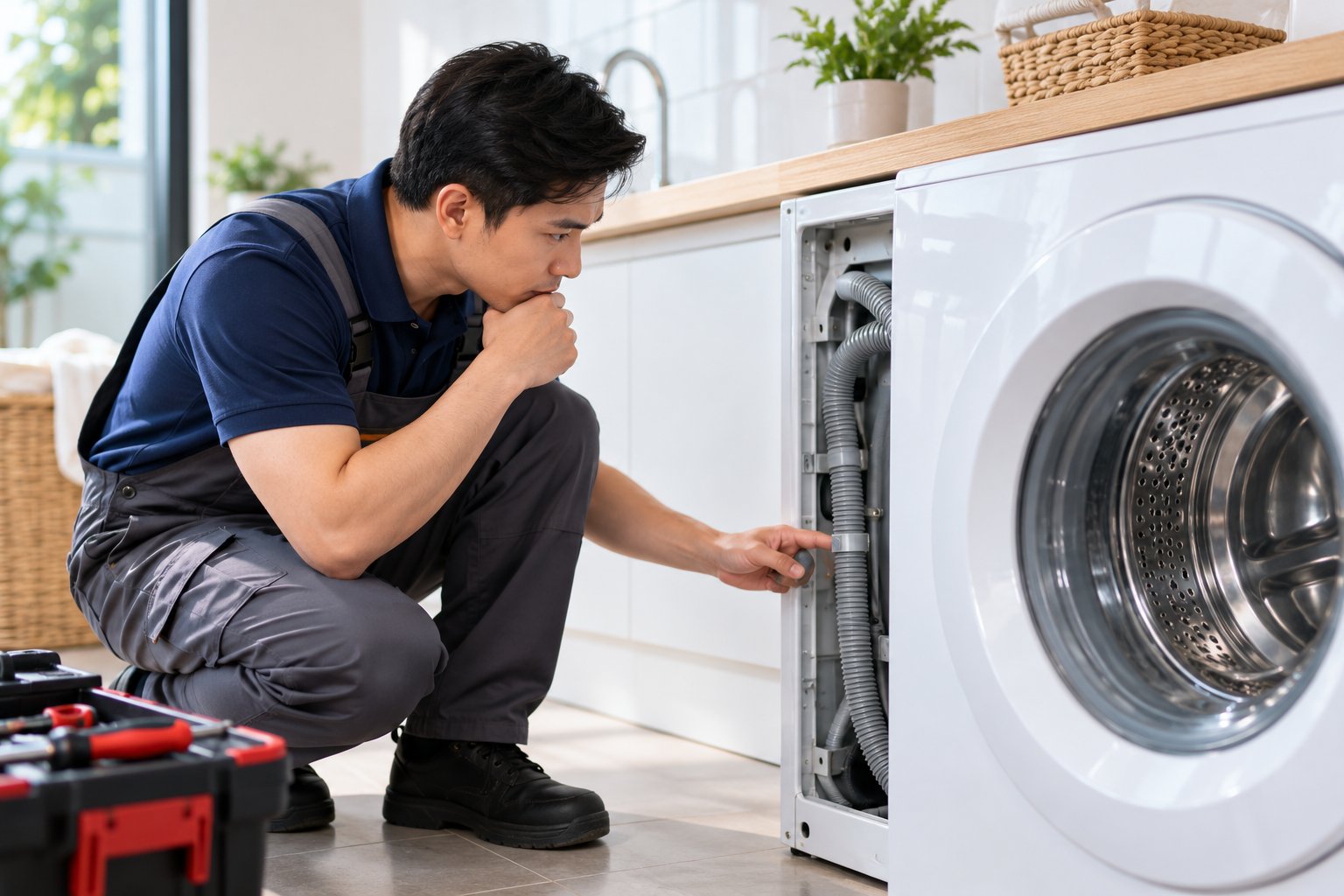 Máy giặt Electrolux vừa cấp nước đã xả: kiểm tra gì? 3 Ảnh minh hoạ: Máy giặt Electrolux vừa cấp nước đã xả: kiểm tra gì?