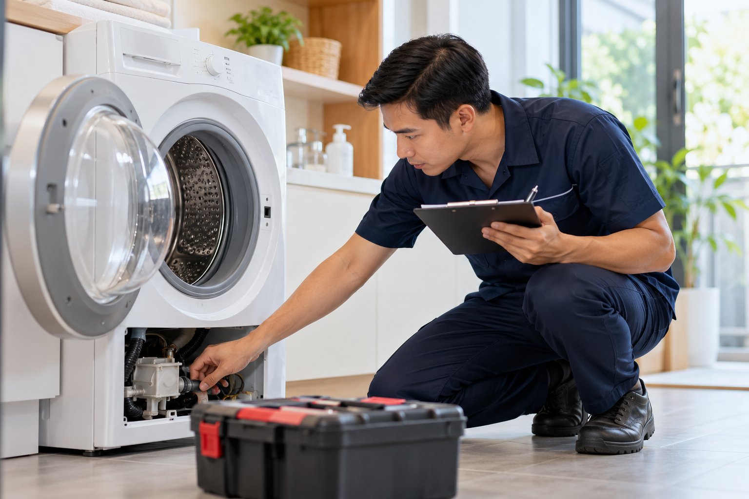 Đặt lịch sửa máy giặt Electrolux cần cung cấp gì? 2 Ảnh minh hoạ: Đặt lịch sửa máy giặt Electrolux cần cung cấp gì?