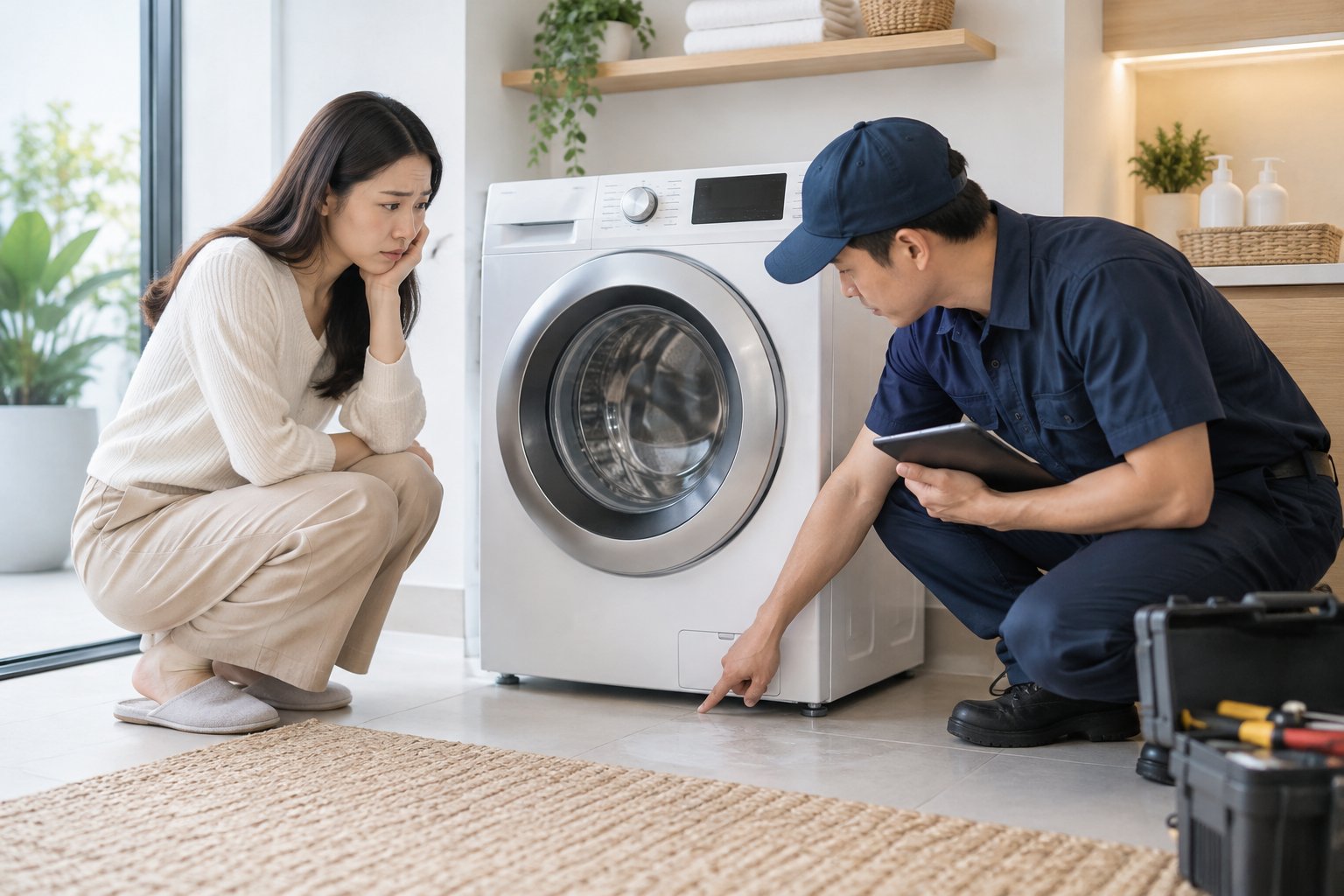 Máy giặt Electrolux rung lắc khi vắt: Cách xử lý 3 Ảnh minh hoạ: Máy giặt Electrolux rung lắc khi vắt: Cách xử lý