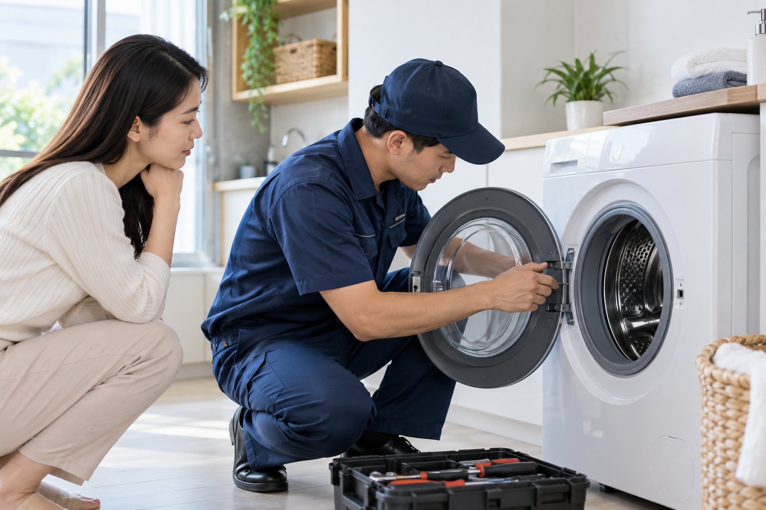 Máy giặt Electrolux báo E40 dù cửa đã đóng 2 Ảnh minh hoạ: Máy giặt Electrolux báo E40 dù cửa đã đóng