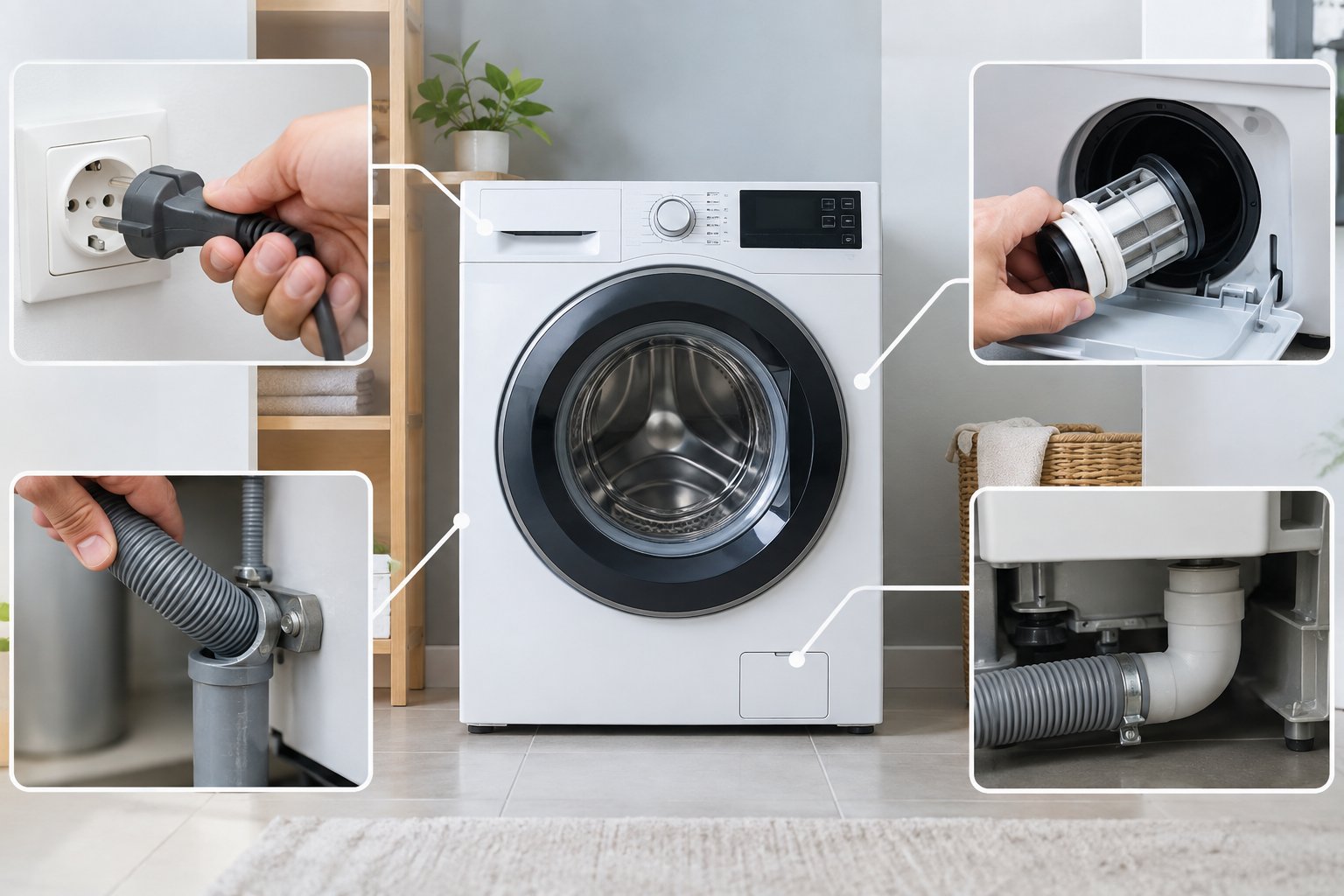 Máy giặt Electrolux lỗi E20 còn nước: cách xử lý 2 Ảnh minh hoạ: Máy giặt Electrolux lỗi E20 còn nước: cách xử lý