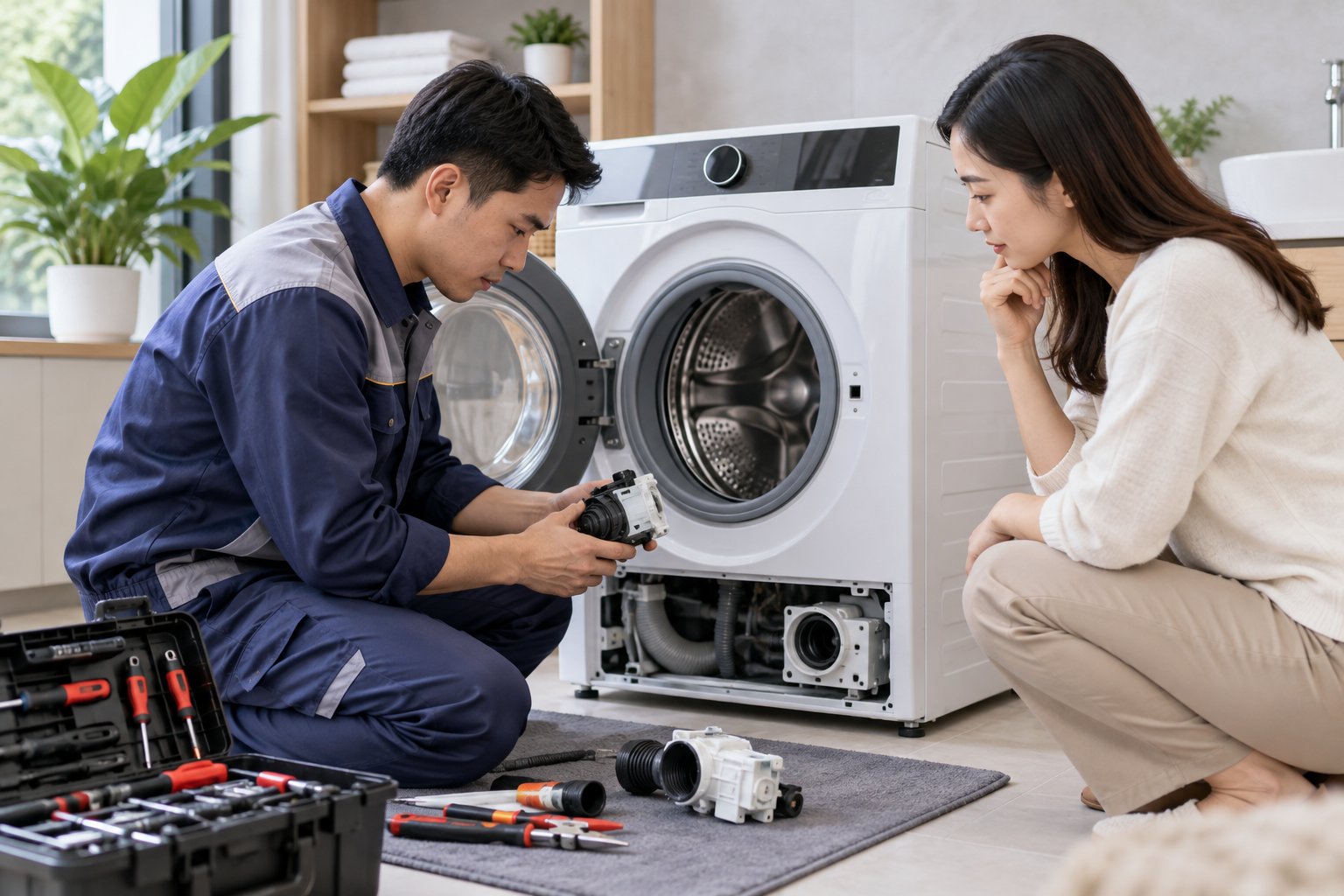 Bảng giá sửa máy giặt Electrolux tại Hà Nội 1 Ảnh minh hoạ: Bảng giá sửa máy giặt Electrolux tại Hà Nội