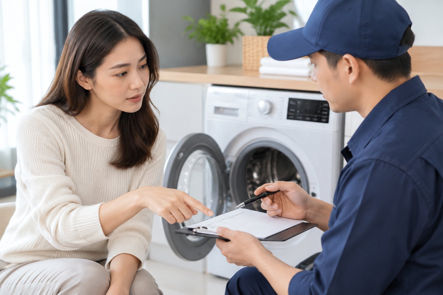 Máy giặt Electrolux bị từ chối bảo hành: Cách xử lý 2 Ảnh minh hoạ: Máy giặt Electrolux bị từ chối bảo hành: Cách xử lý