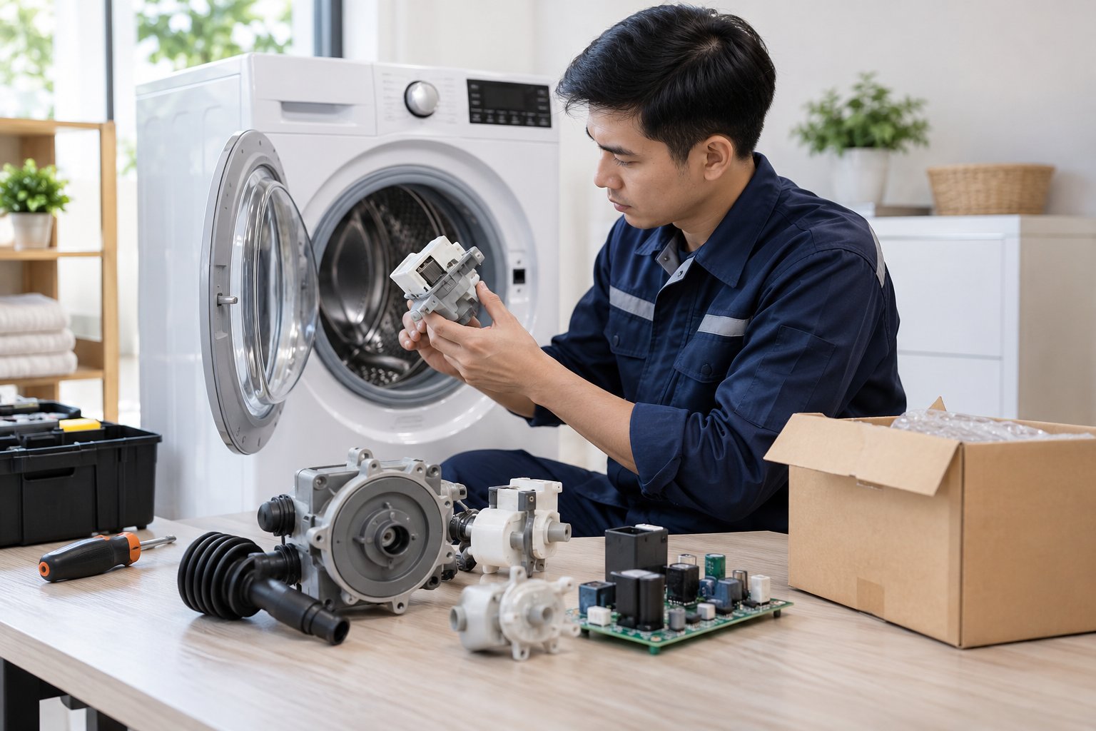 Bảo hành máy giặt Electrolux mất bao lâu? 2 Ảnh minh hoạ: Bảo hành máy giặt Electrolux mất bao lâu?