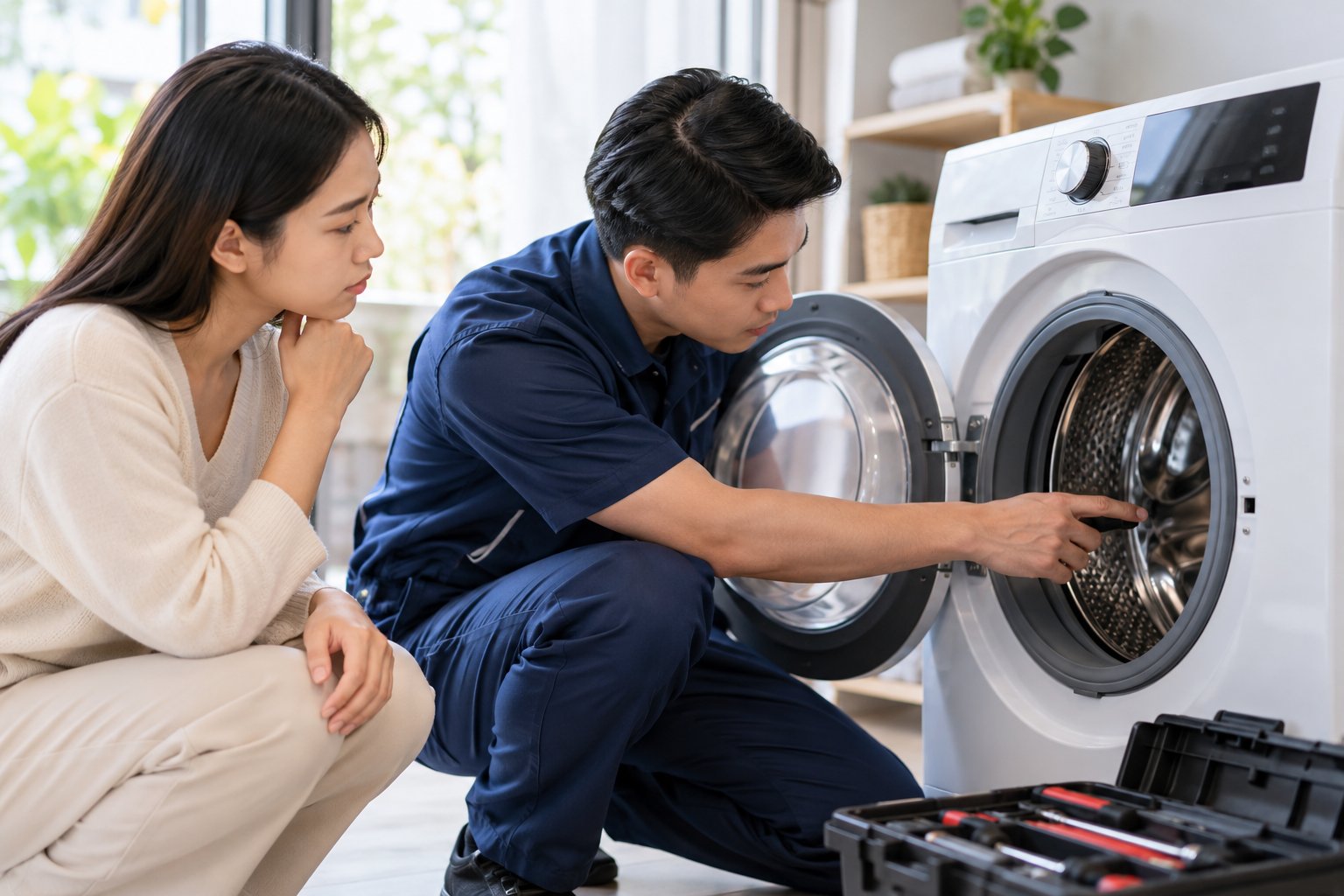 Máy giặt Electrolux báo lỗi E52: Kiểm tra đúng mã 3 Ảnh minh hoạ: Máy giặt Electrolux báo lỗi E52: Kiểm tra đúng mã