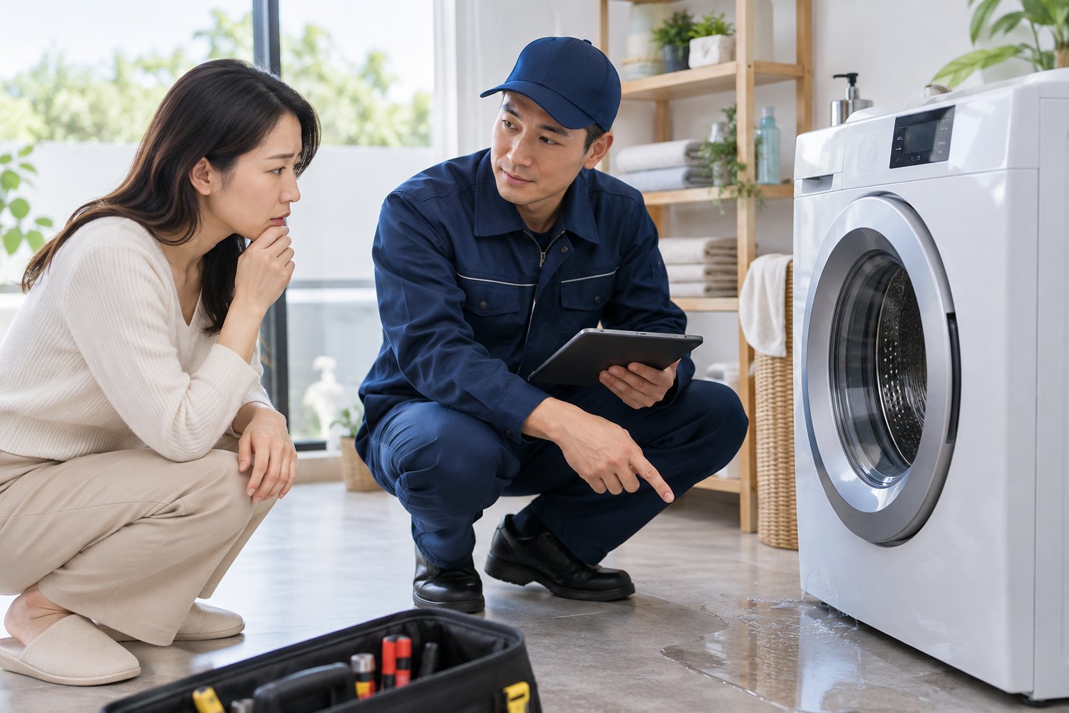 Máy giặt Electrolux bị rò nước: Cách kiểm tra an toàn 3 Ảnh minh hoạ: Máy giặt Electrolux bị rò nước: Cách kiểm tra an toàn