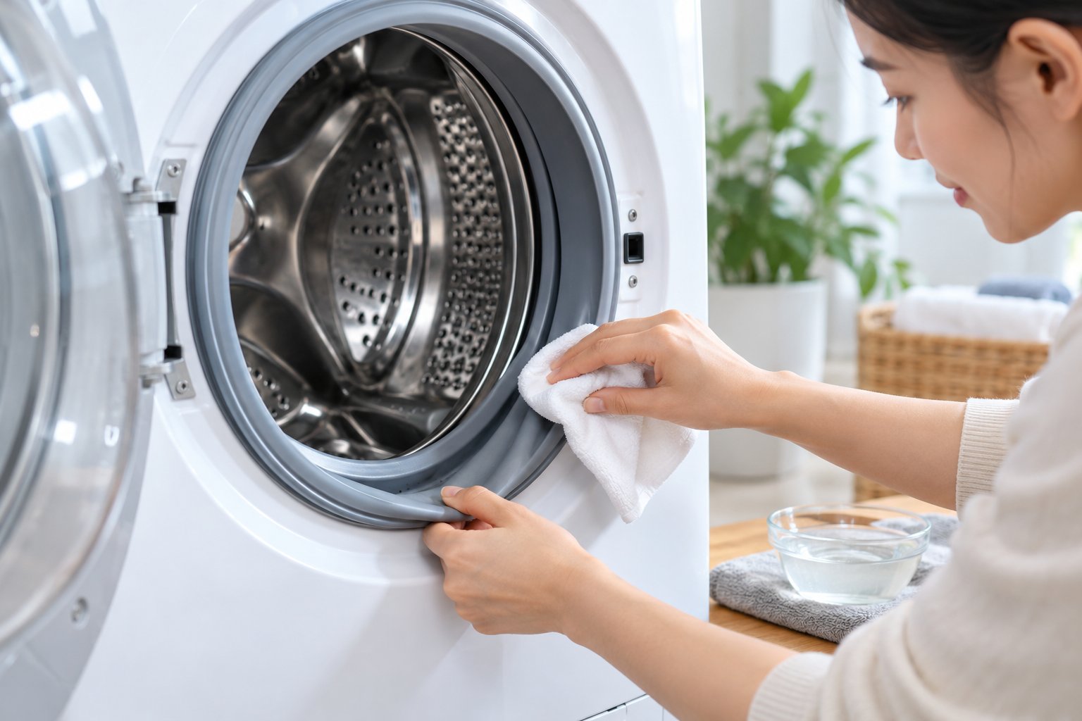 Gioăng cửa máy giặt Electrolux bị mốc: Cách vệ sinh 2 Ảnh minh hoạ: Gioăng cửa máy giặt Electrolux bị mốc: Cách vệ sinh