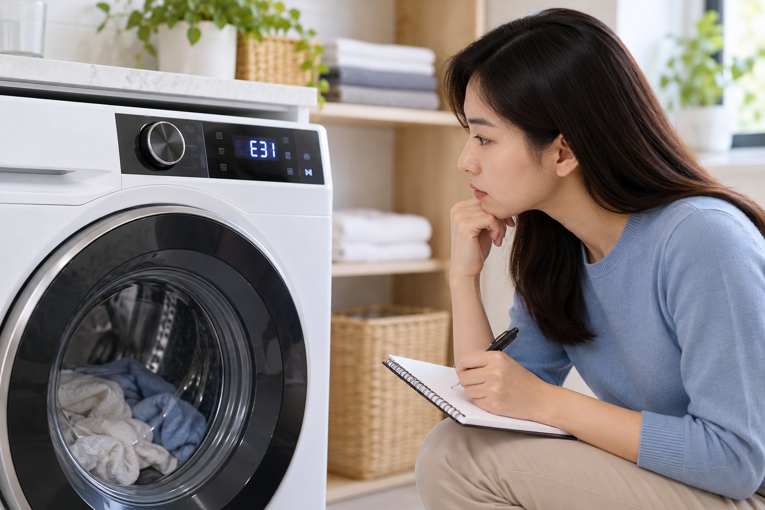Máy giặt Electrolux báo lỗi E31: Kiểm tra thế nào? 2 Ảnh minh hoạ: Máy giặt Electrolux báo lỗi E31: Kiểm tra thế nào?