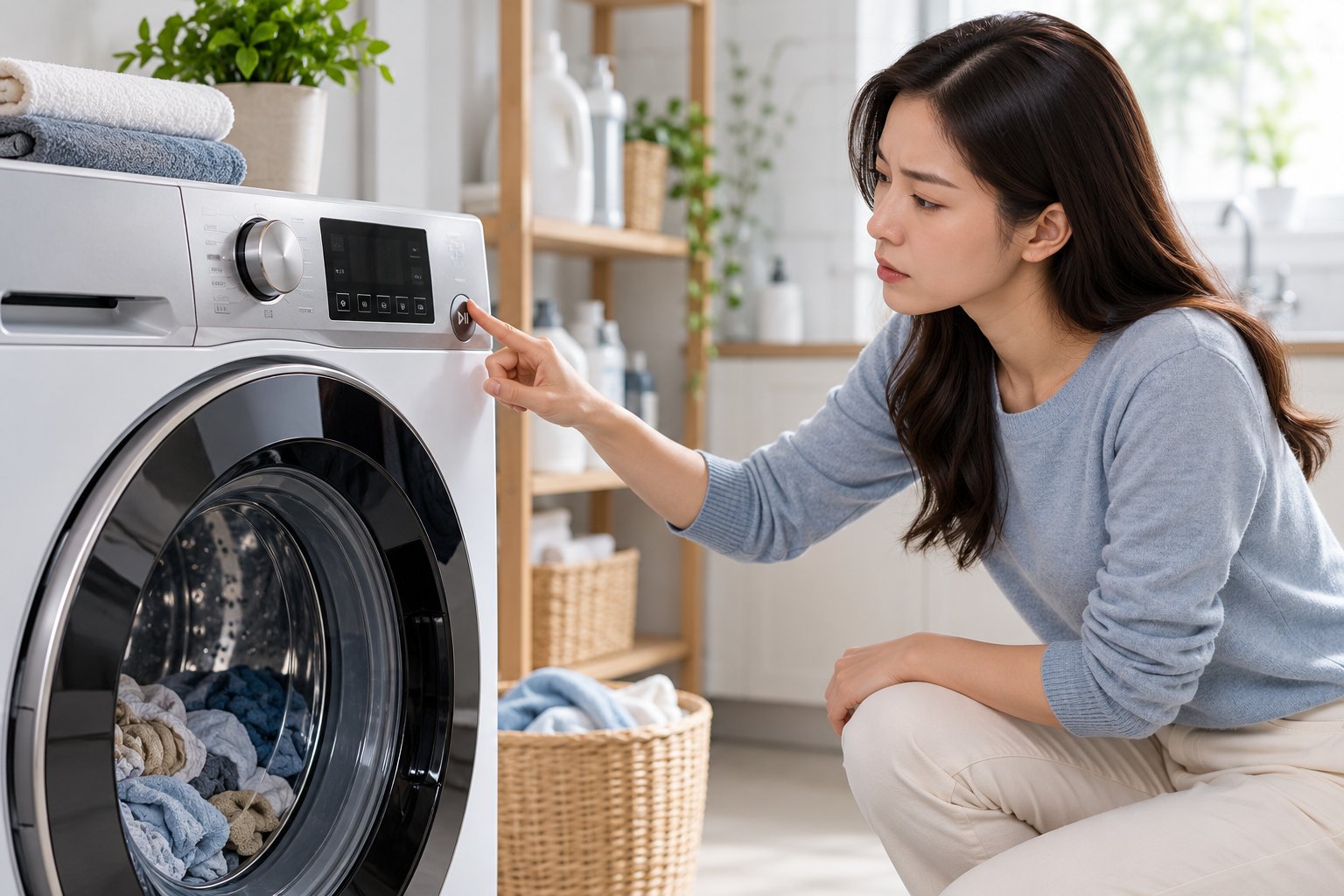 Máy giặt Electrolux tự tăng thời gian giặt: Vì sao? 3 Ảnh minh hoạ: Máy giặt Electrolux tự tăng thời gian giặt: Vì sao?