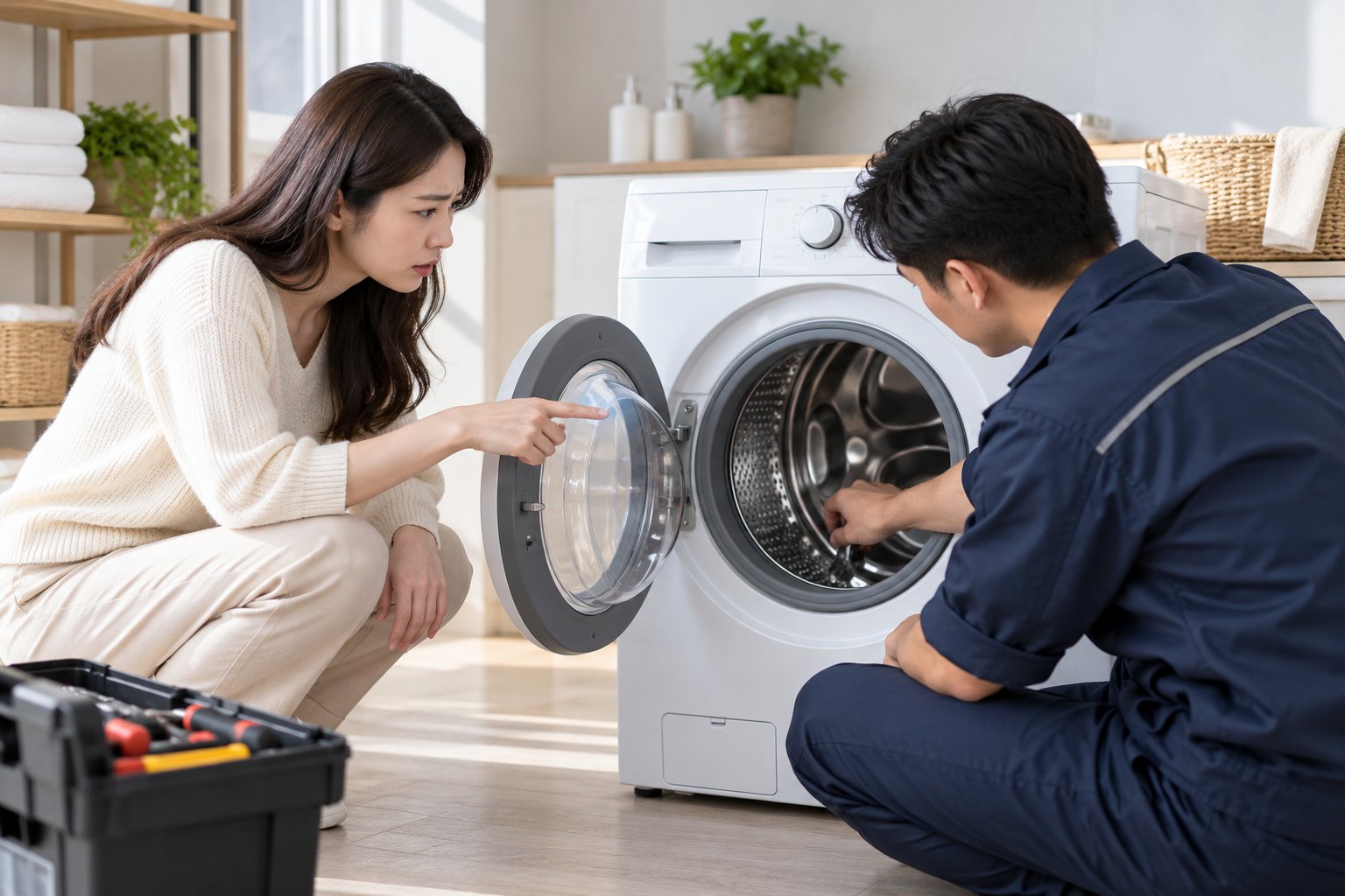 Nghiệm thu máy giặt Electrolux sau sửa chữa 3 Ảnh minh hoạ: Nghiệm thu máy giặt Electrolux sau sửa chữa